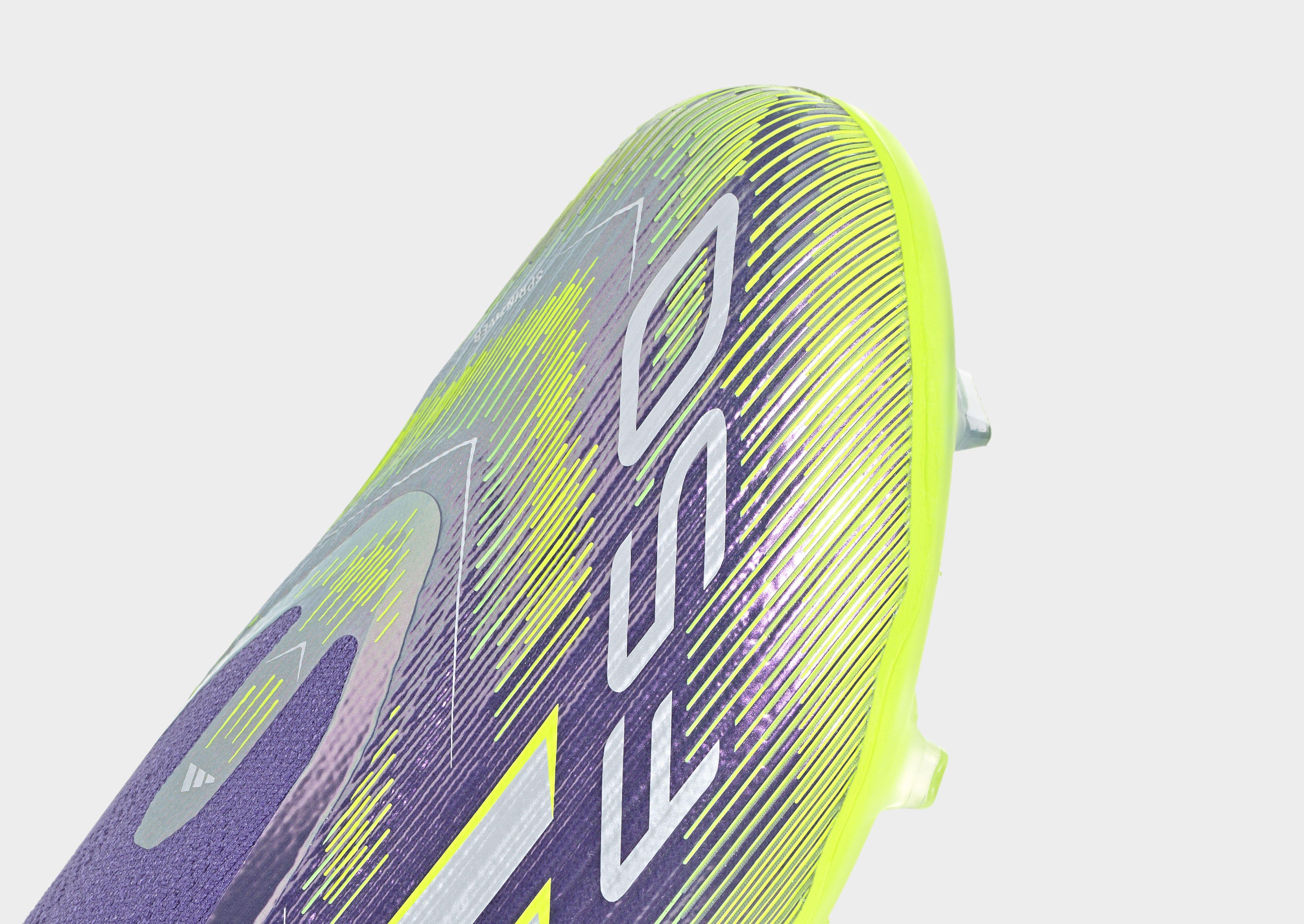 adidas F50 Elite Schnürsenkellose Fußballschuhe für feste Böden Kinder