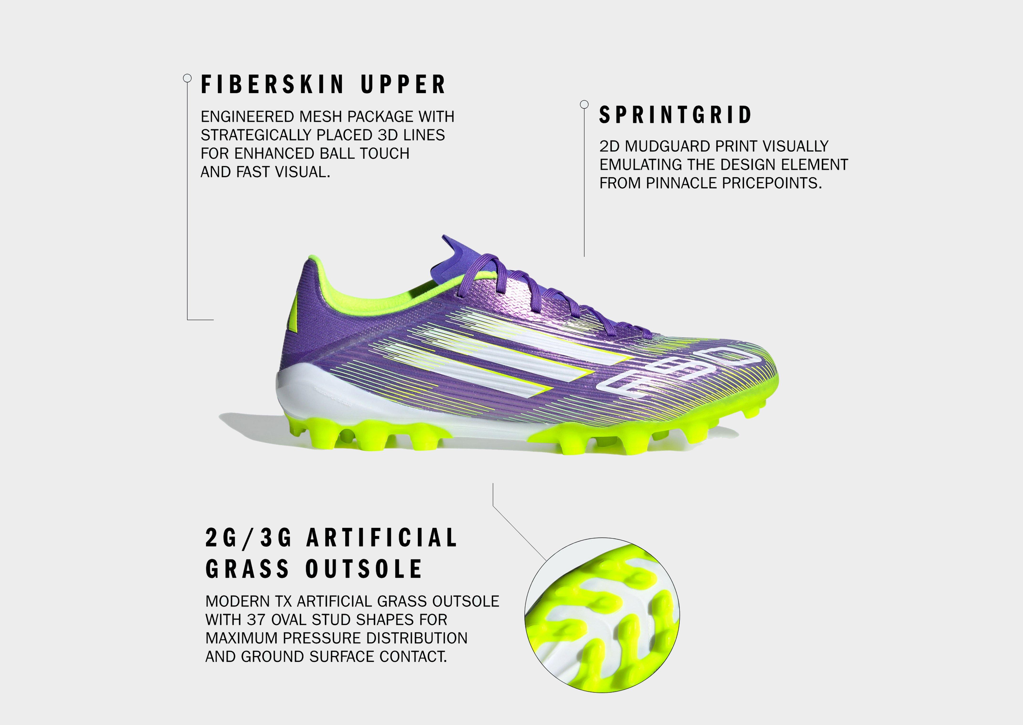 adidas F50 League 2G/3G Bottes en gazon artificiel