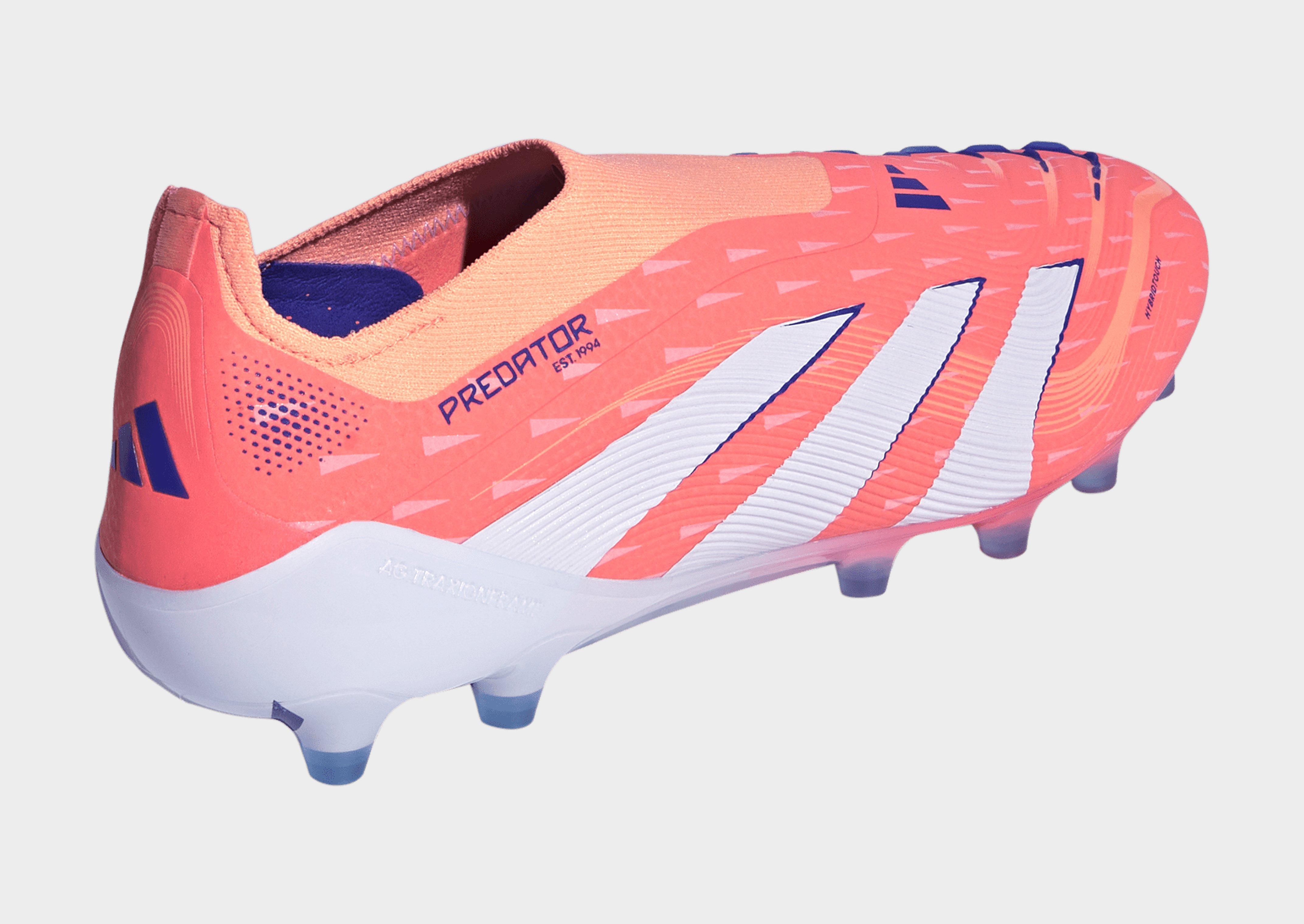 adidas Chaussure Predator Elite sans lacets Terrain synthétique