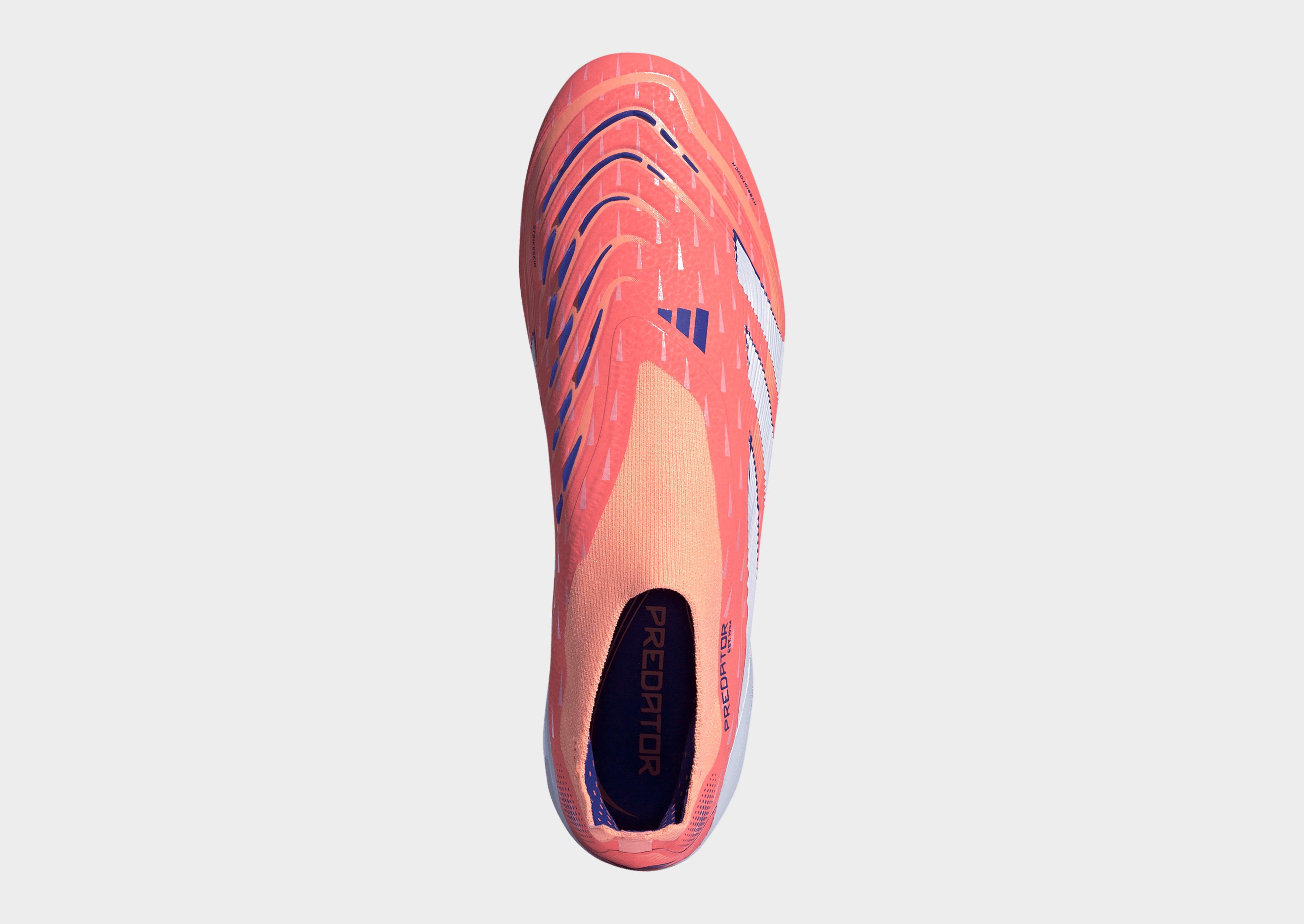 adidas Chaussure Predator Elite sans lacets Terrain synthétique