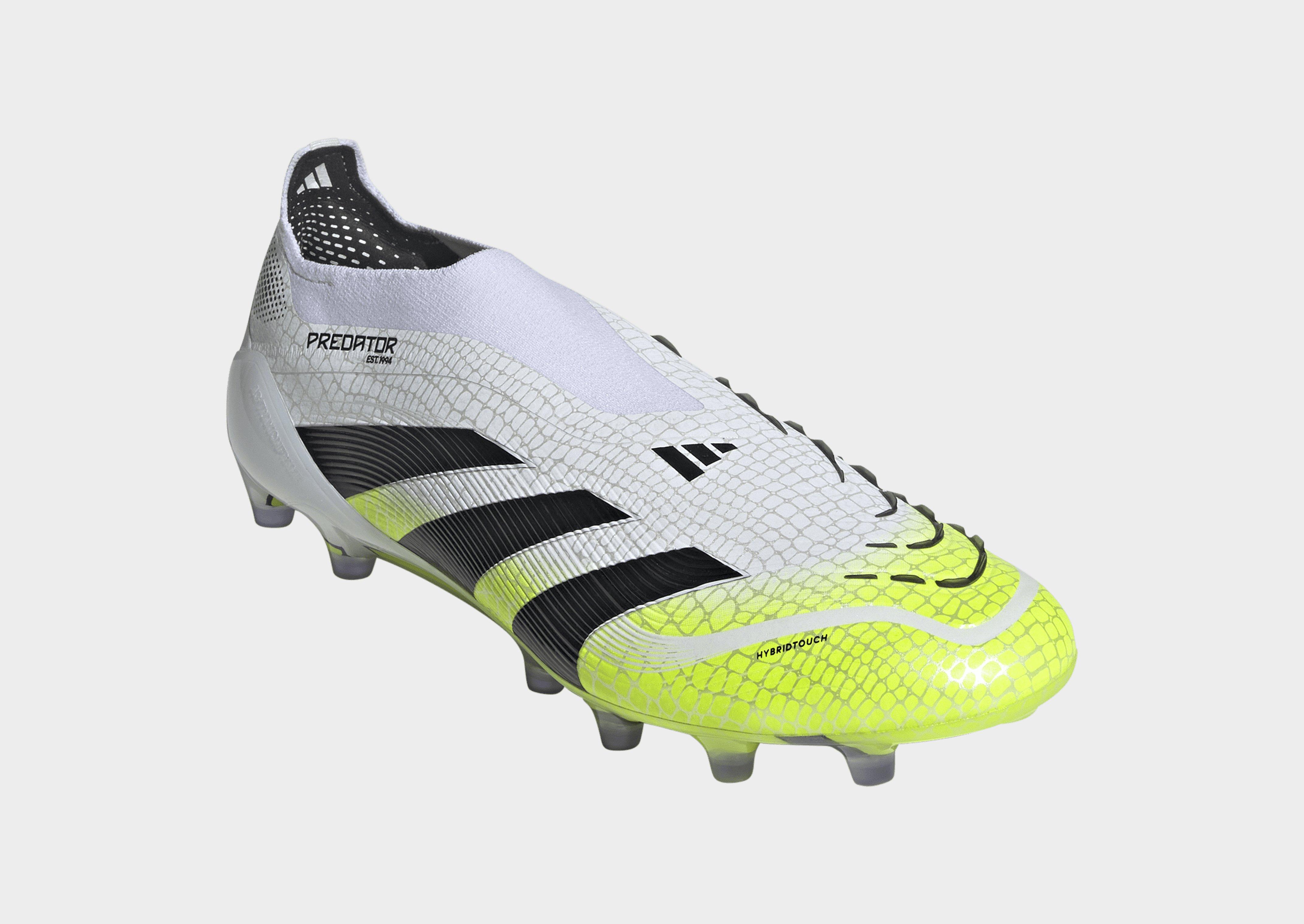 adidas Chaussure Predator Elite sans lacets Terrain synthétique