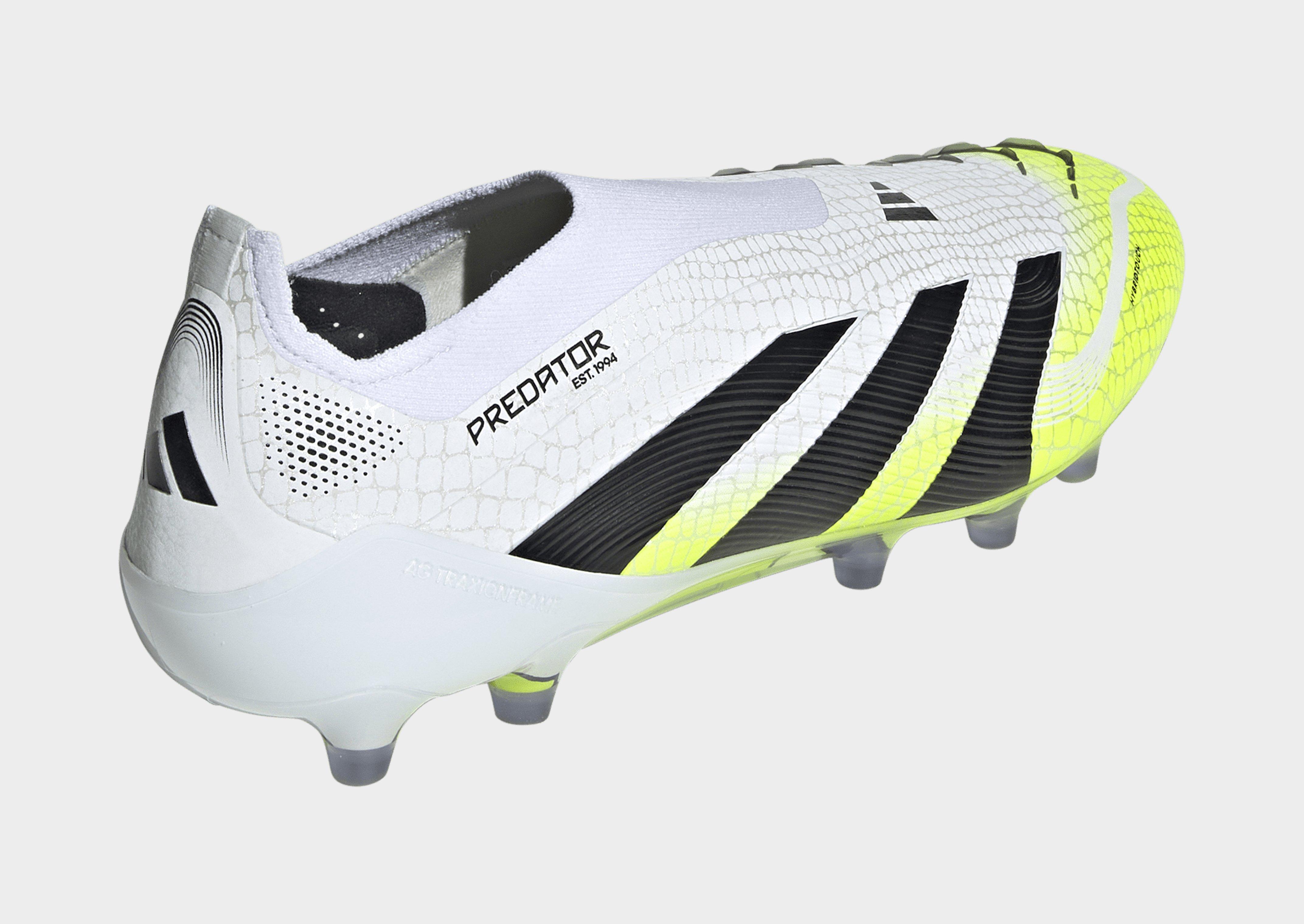 adidas Chaussure Predator Elite sans lacets Terrain synthétique