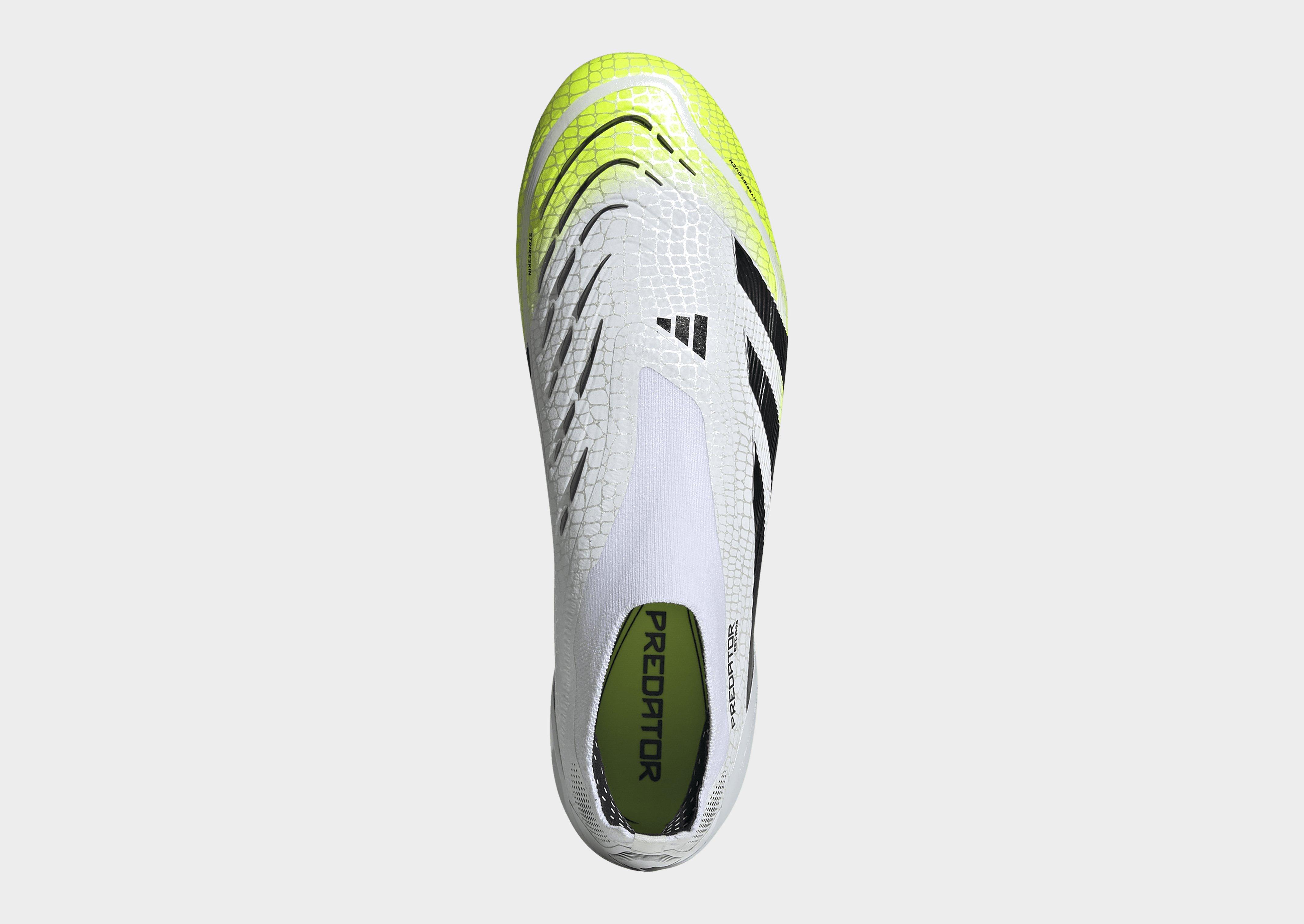 adidas Chaussure Predator Elite sans lacets Terrain synthétique
