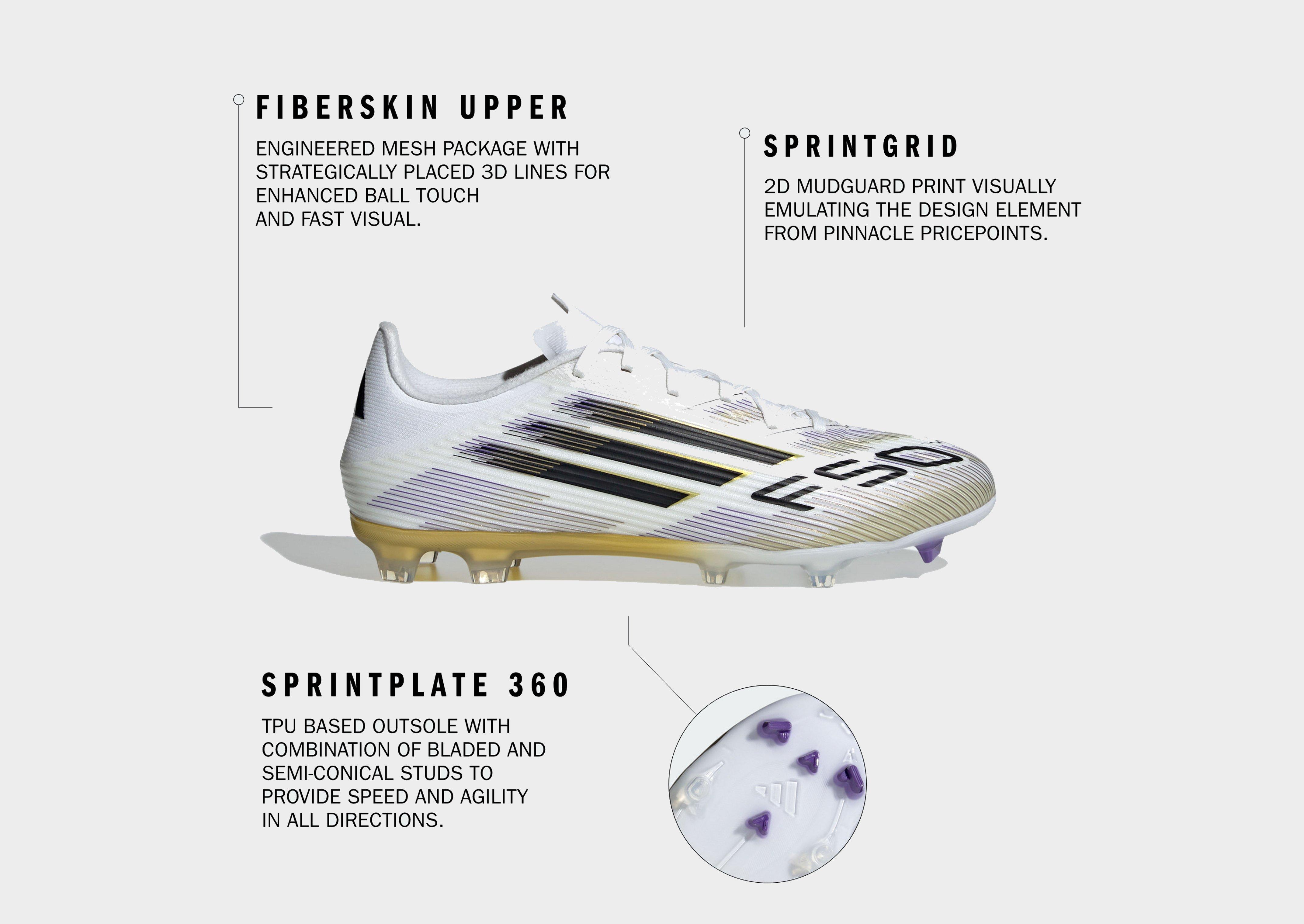 adidas Chaussure F50 Ligue terrains fermes/multi-surfaces