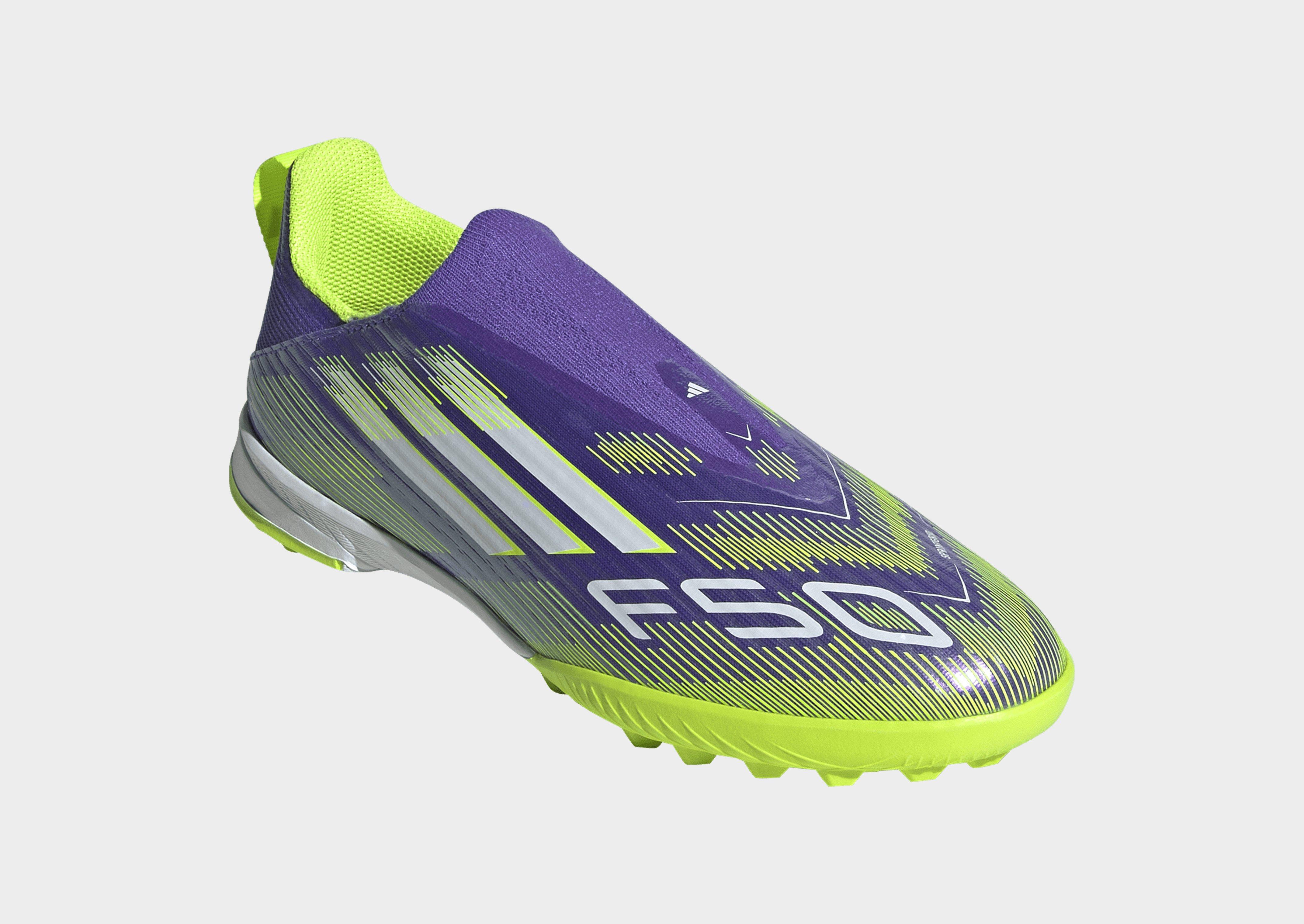 adidas F50 League Laceless Kids TF Fußballschuh