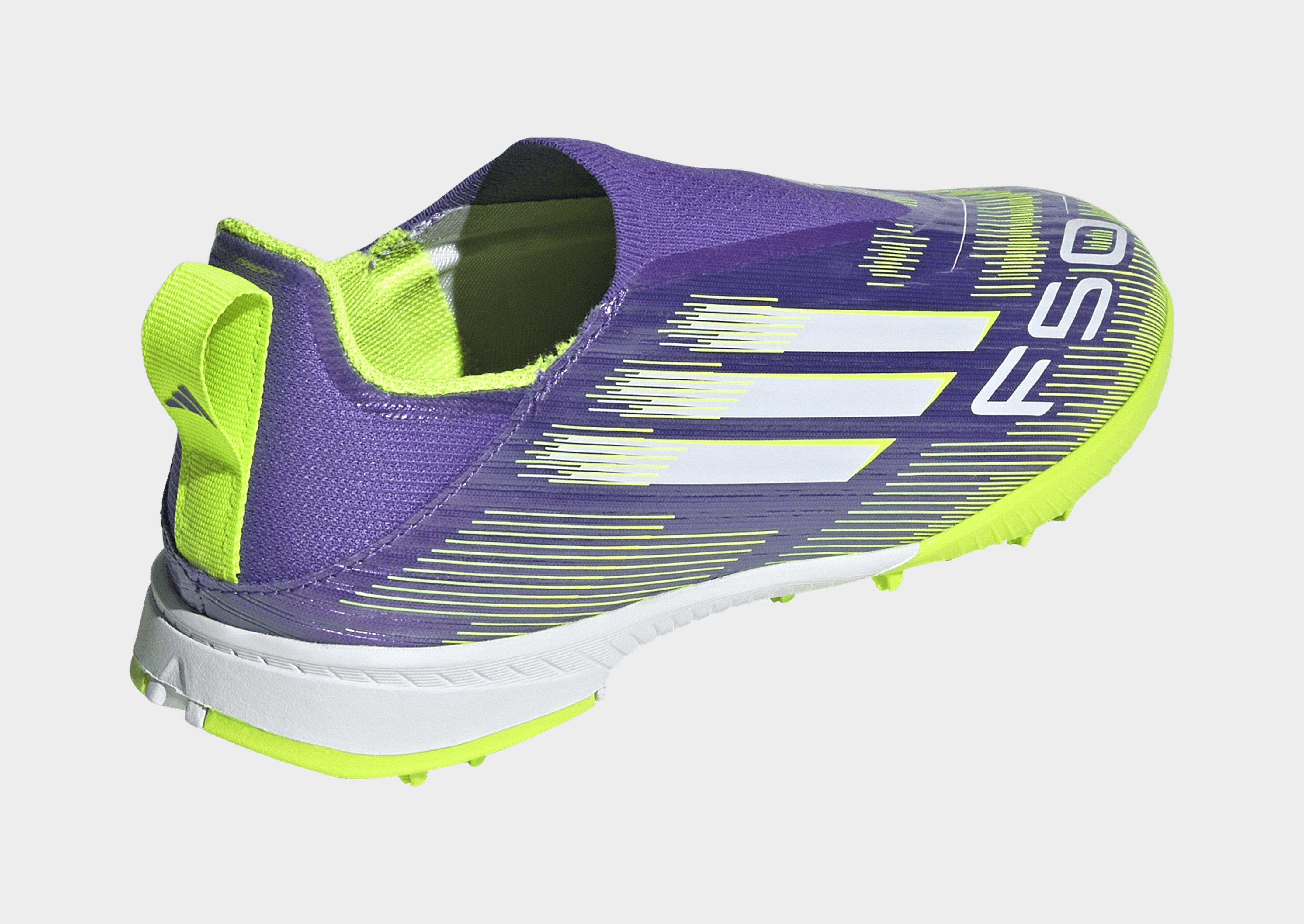 adidas F50 League Laceless Kids TF Fußballschuh