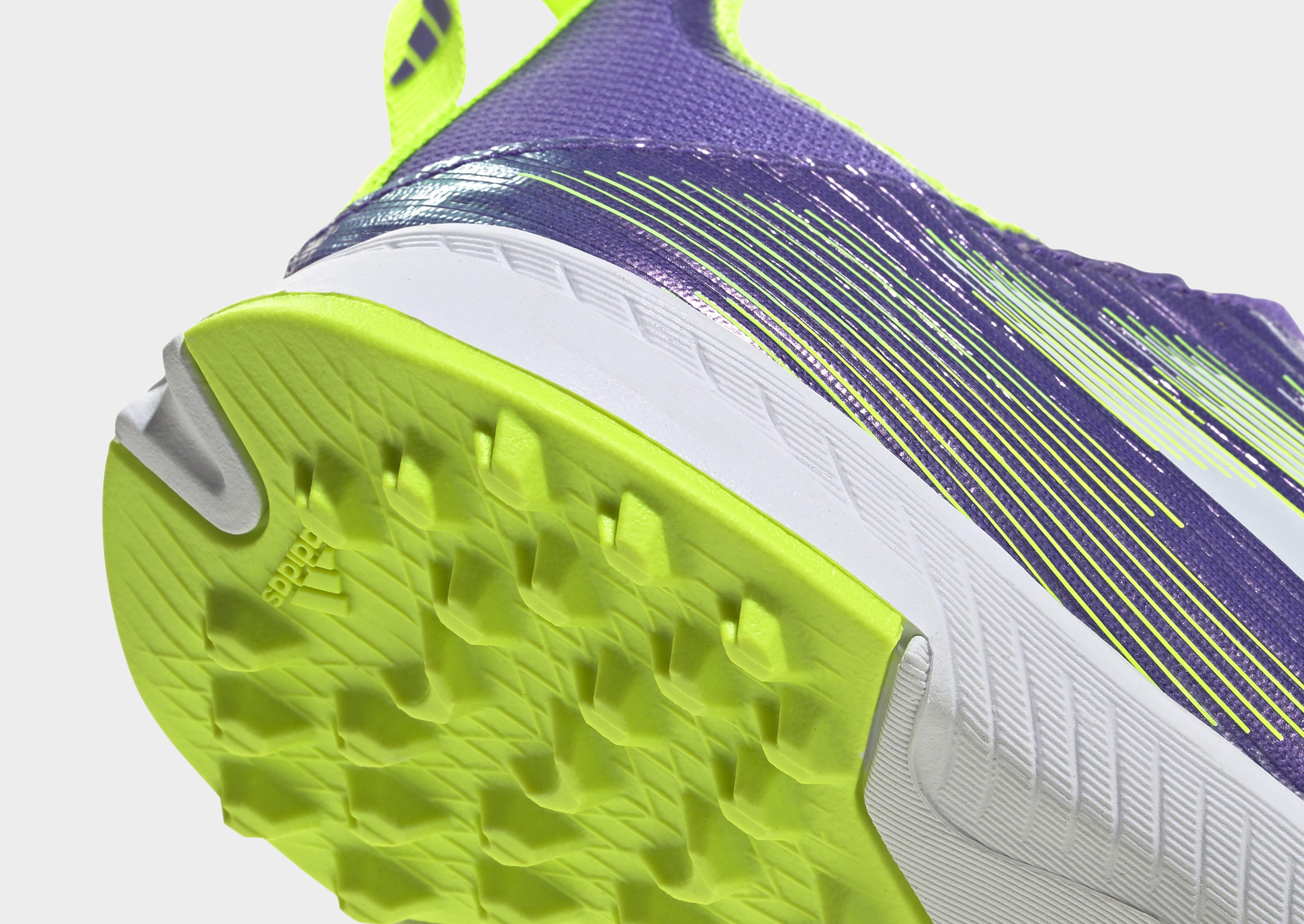 adidas F50 League Laceless Kids TF Fußballschuh