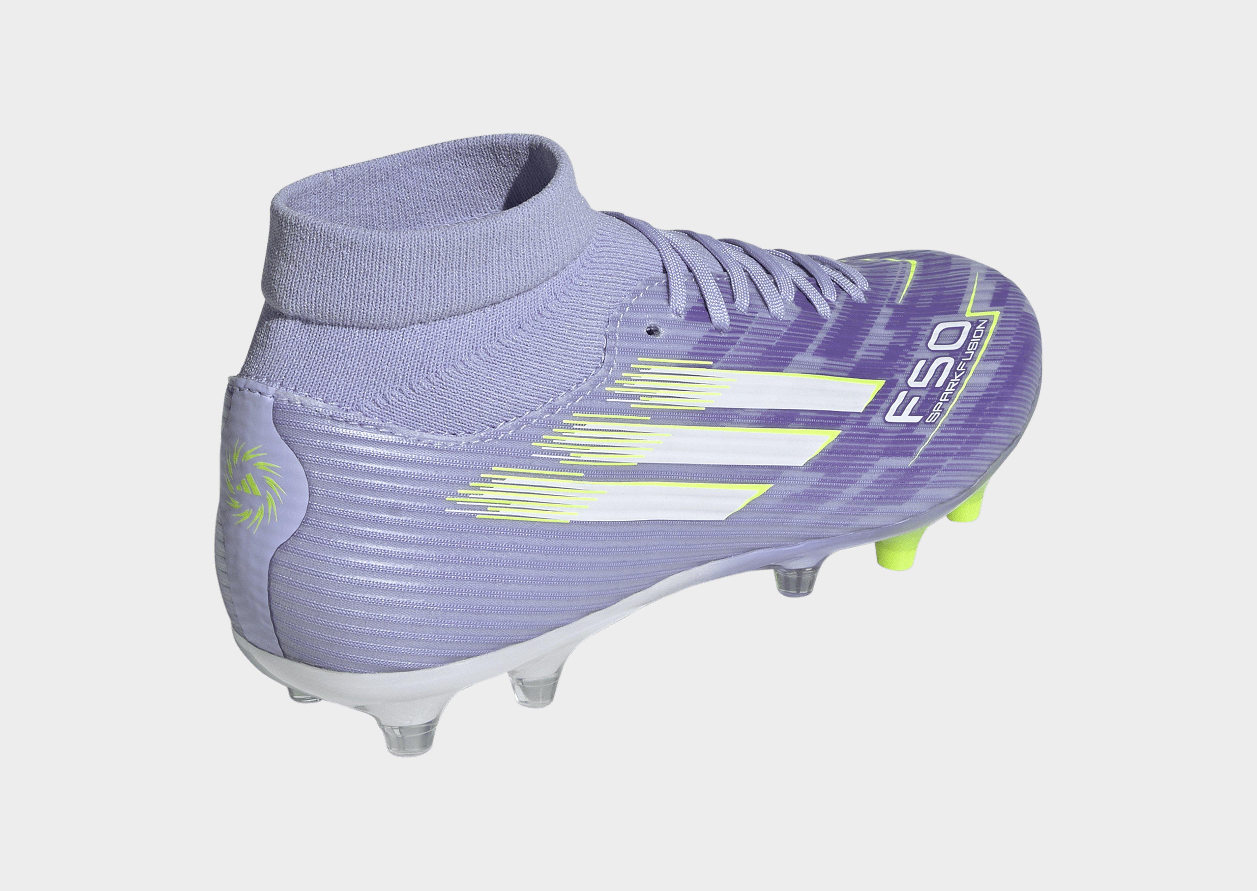adidas Botas F50 Sparkfusion League para césped natural seco y césped artificial