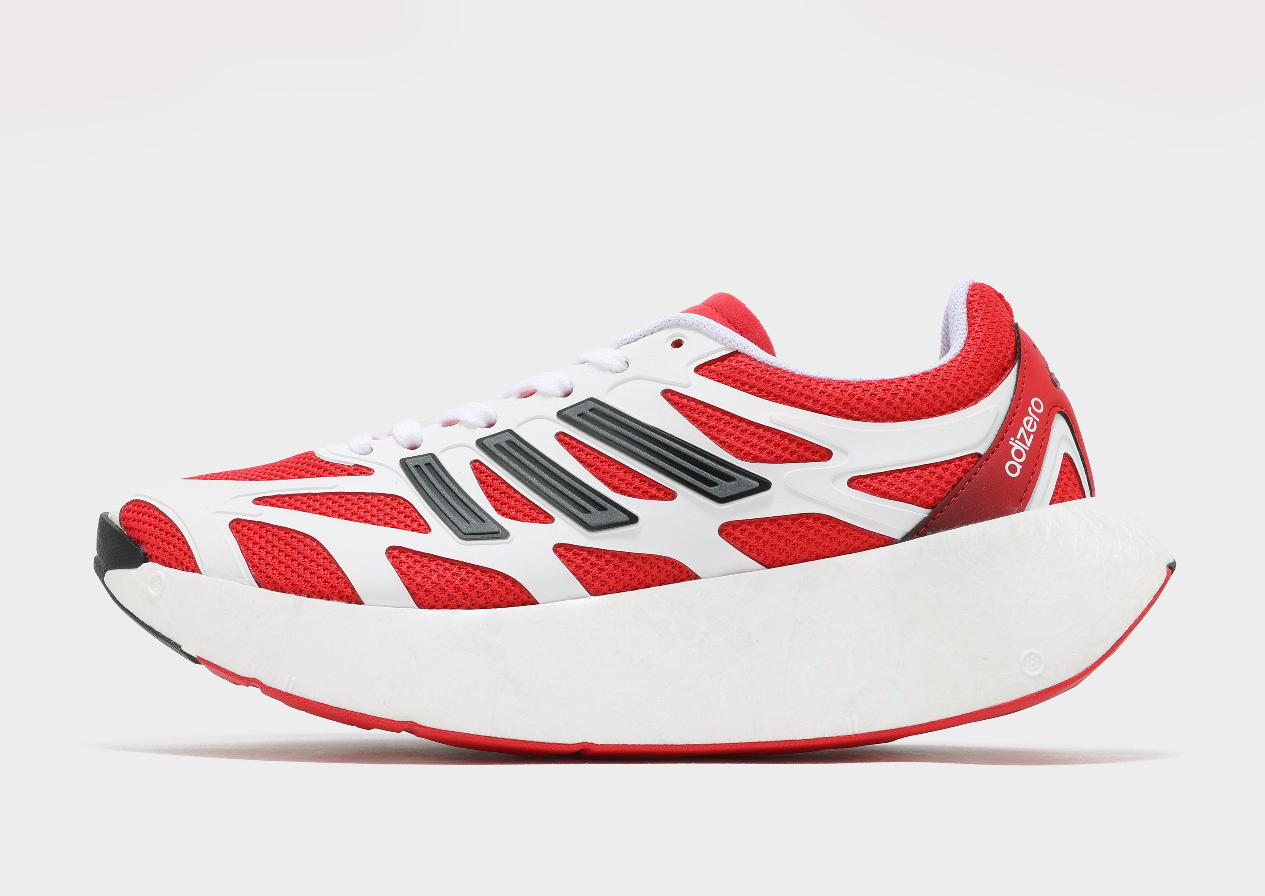 AyuAyu  The adidas Adizero Aruku White Pure Ruby Releases October 2024