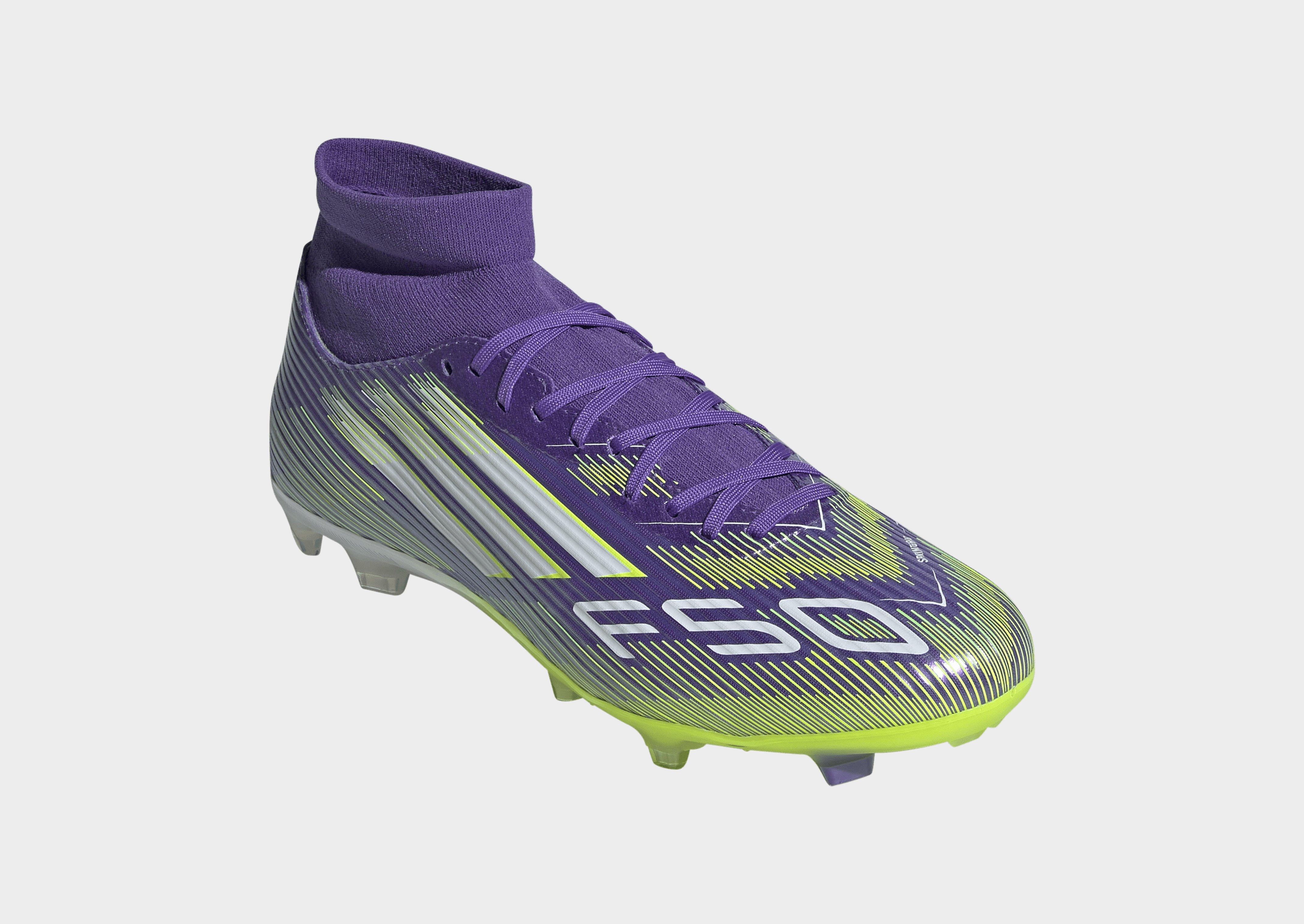adidas F50 League Mid Firm/Multi-Ground Voetbalschoenen