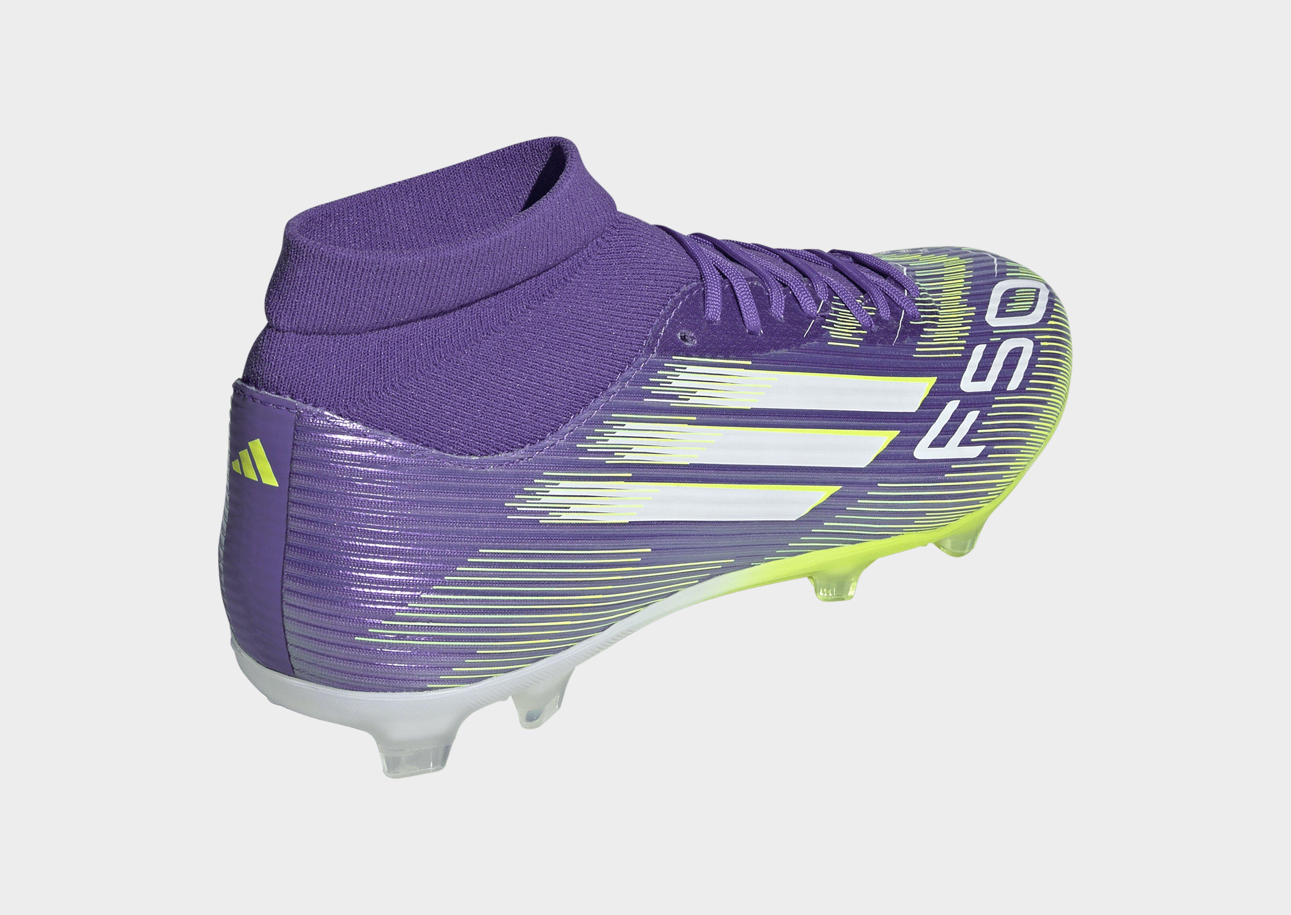adidas F50 League Mid Firm/Multi-Ground Voetbalschoenen
