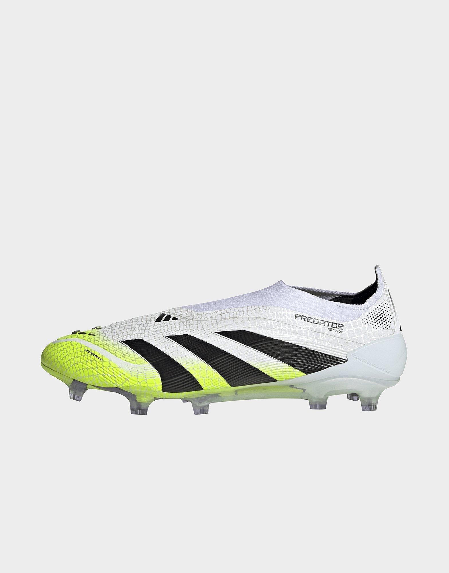 adidas Predator Elite Laceless Firm Ground Boots