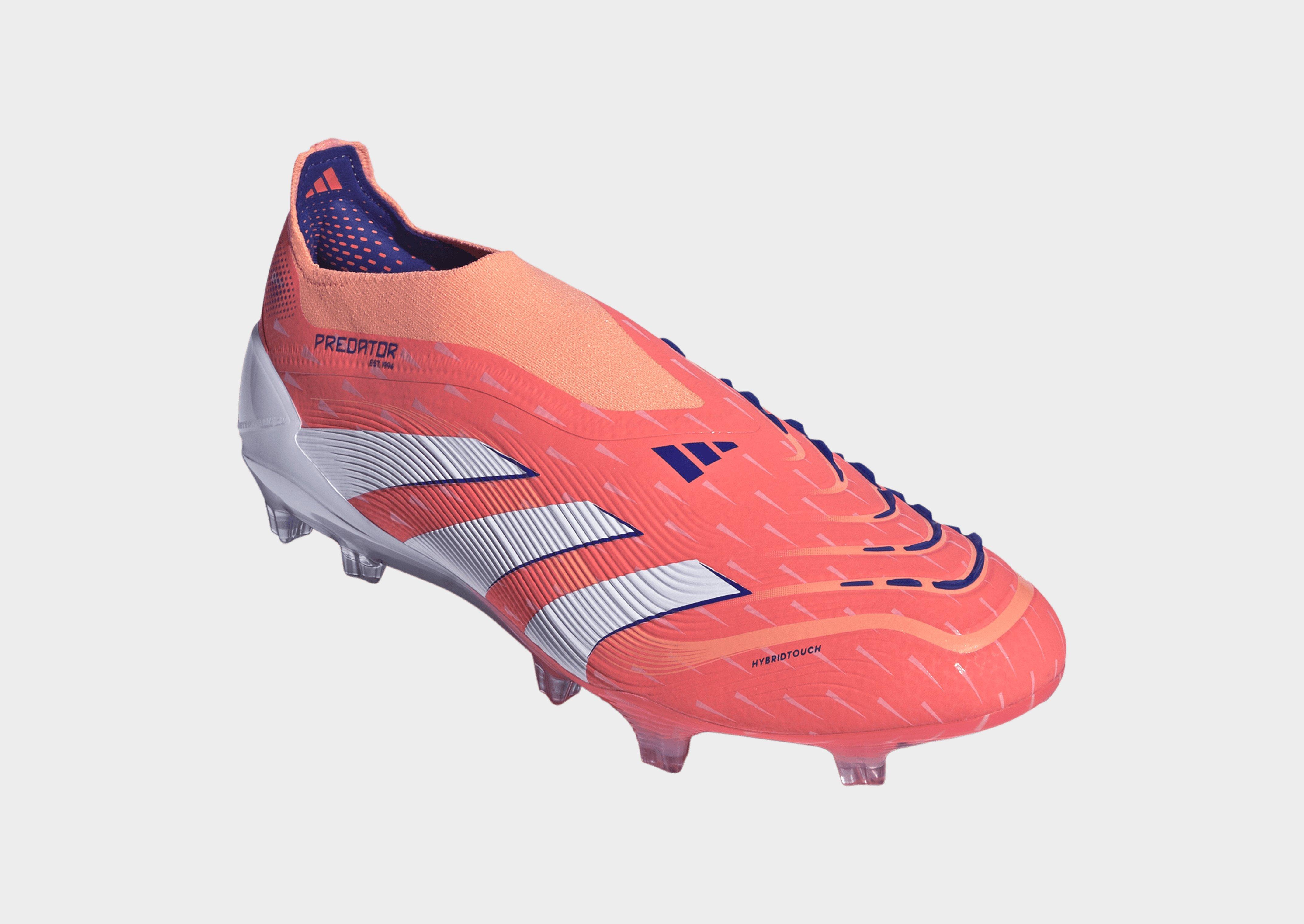 adidas Predator Elite Laceless Fußballschuh für feste Böden