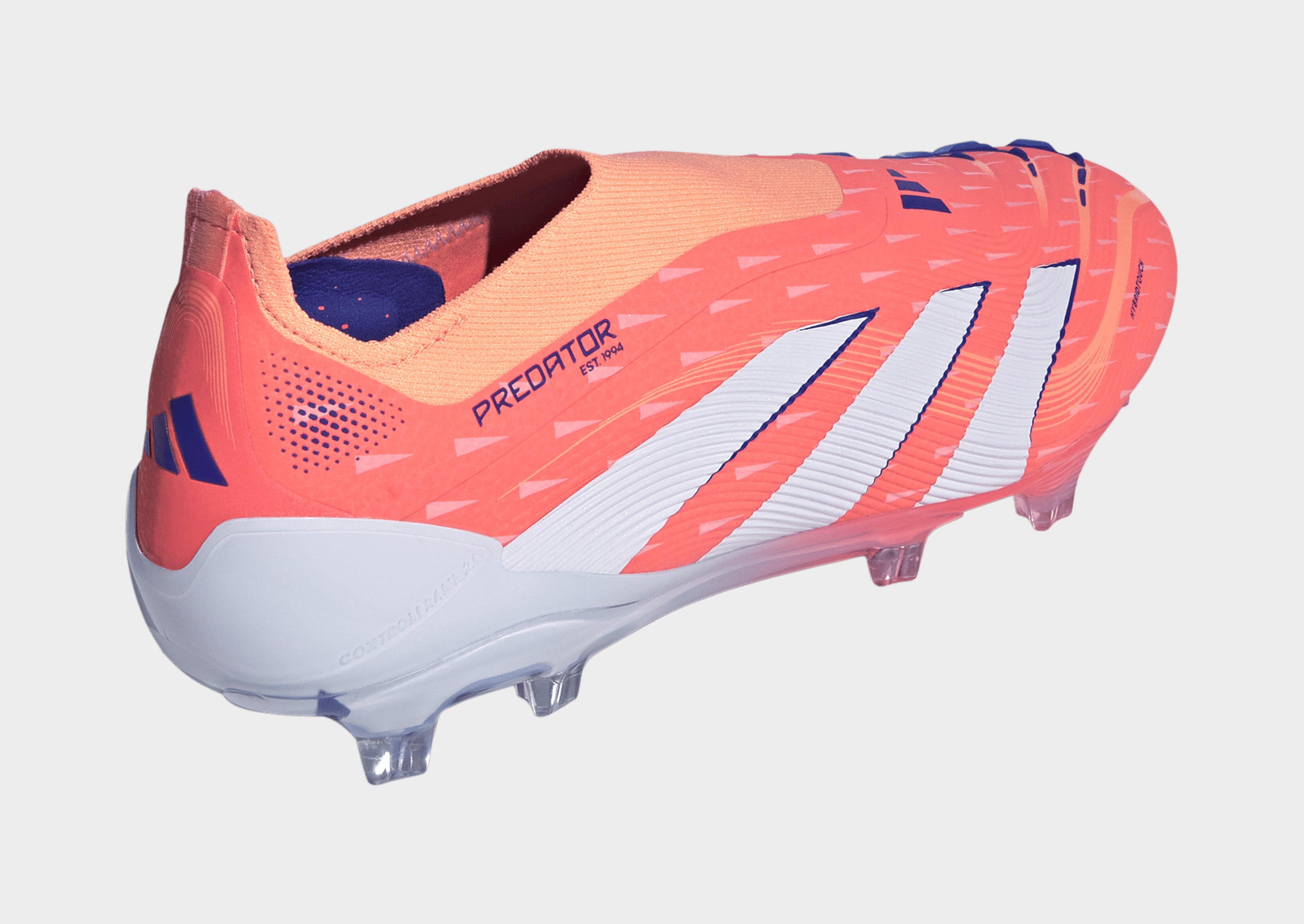 adidas Predator Elite Laceless Fußballschuh für feste Böden