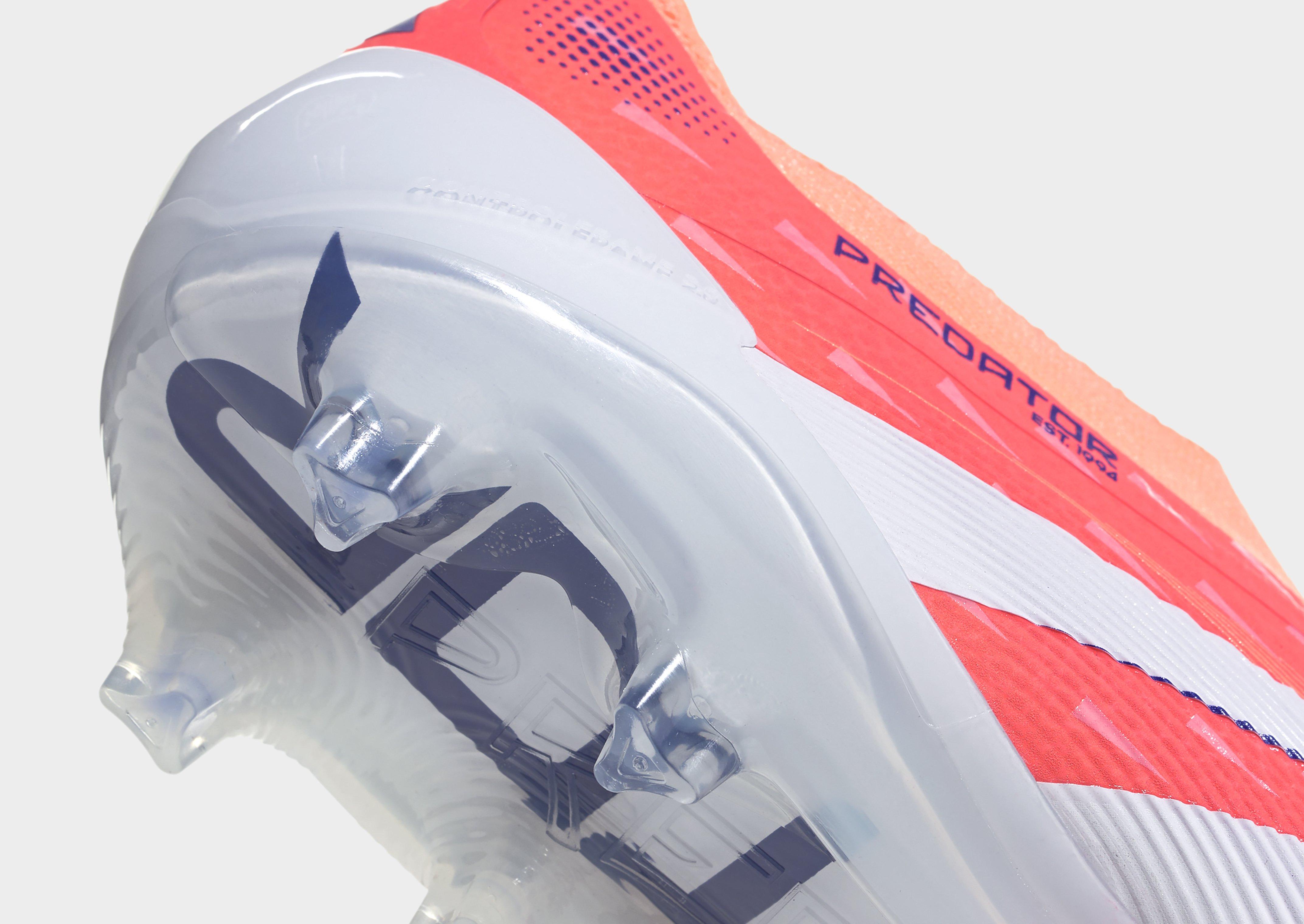 adidas Predator Elite Laceless Fußballschuh für feste Böden