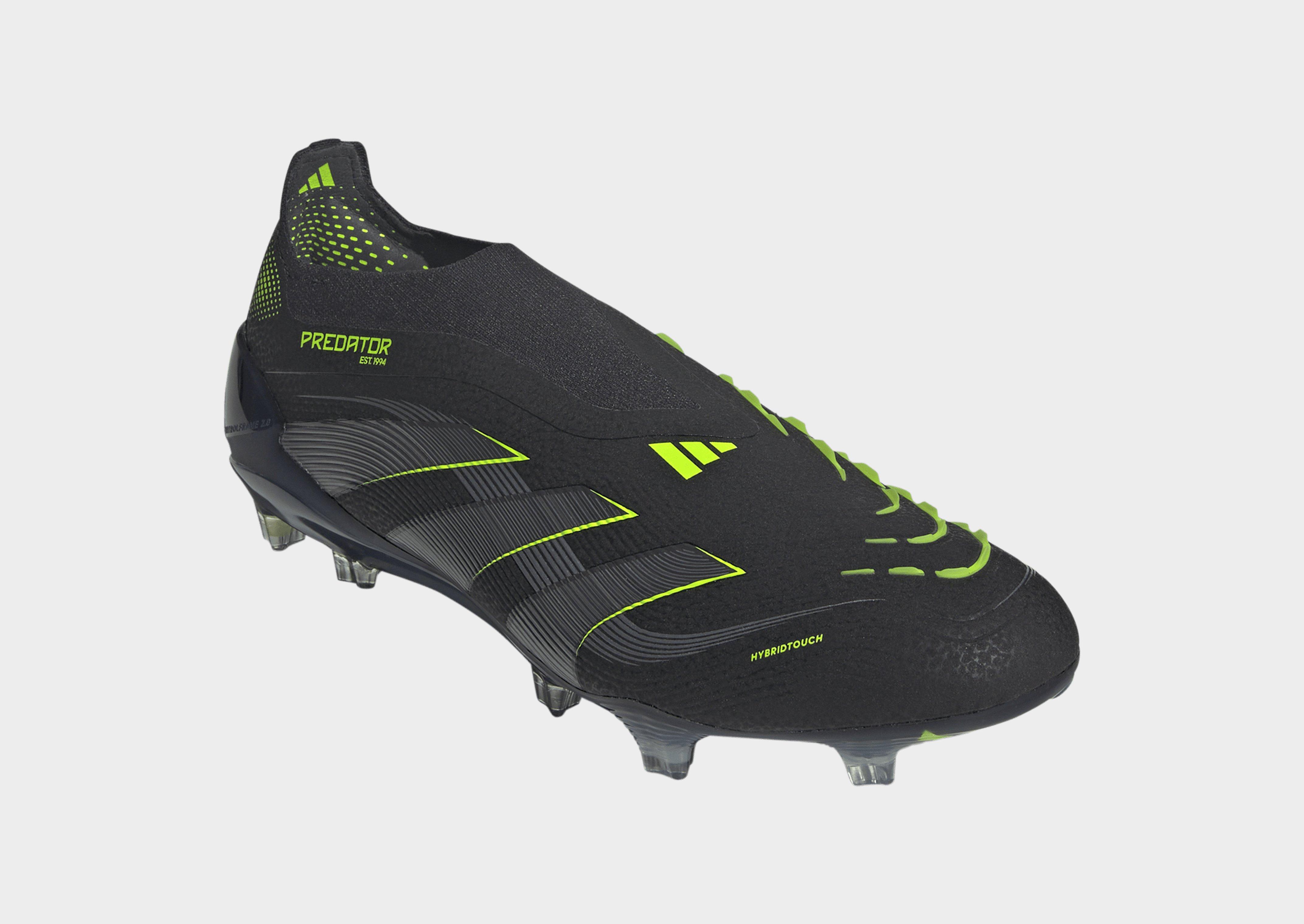 adidas Chaussure sans lacets Predator Elite Terrain souple