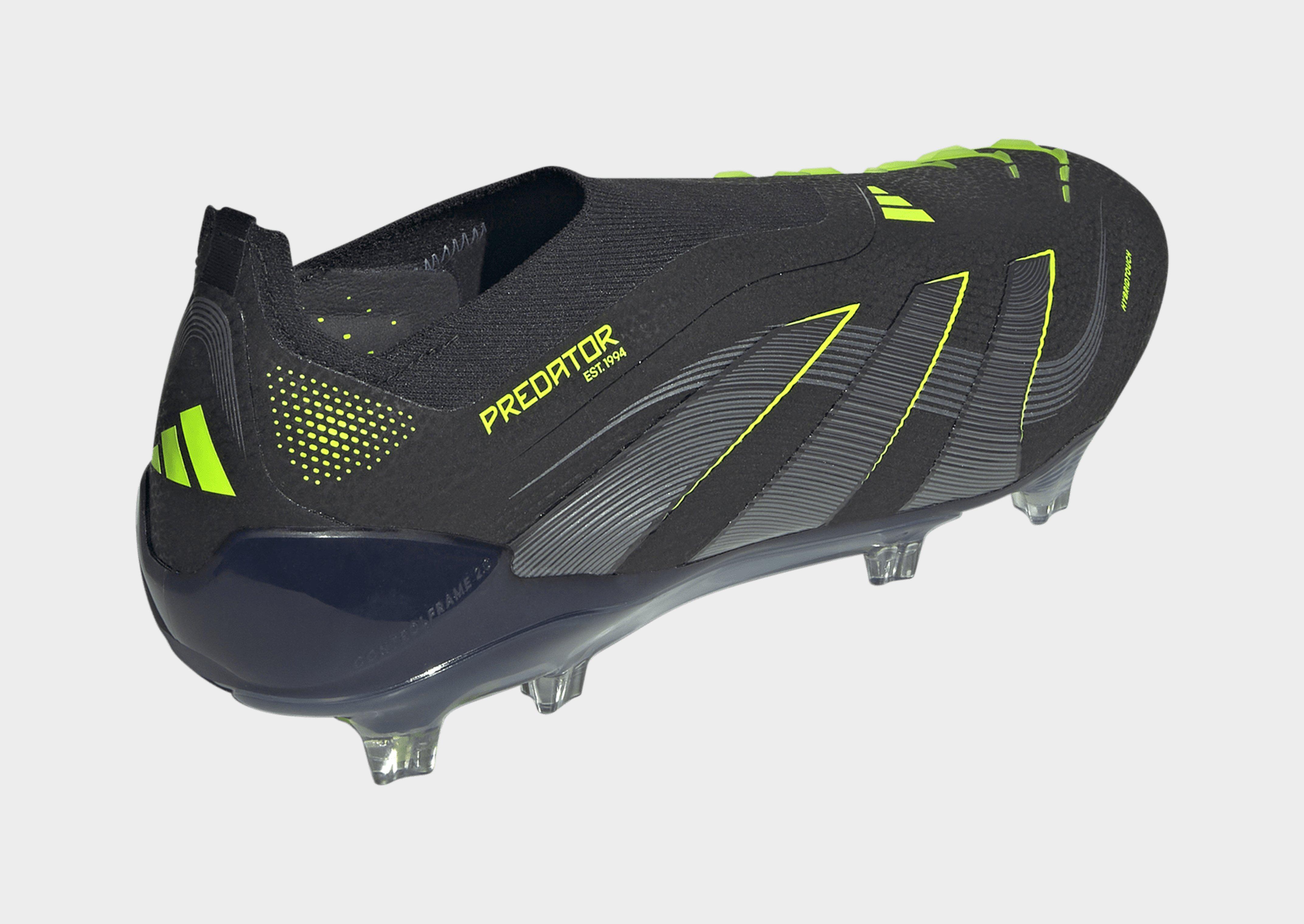 adidas Chaussure sans lacets Predator Elite Terrain souple