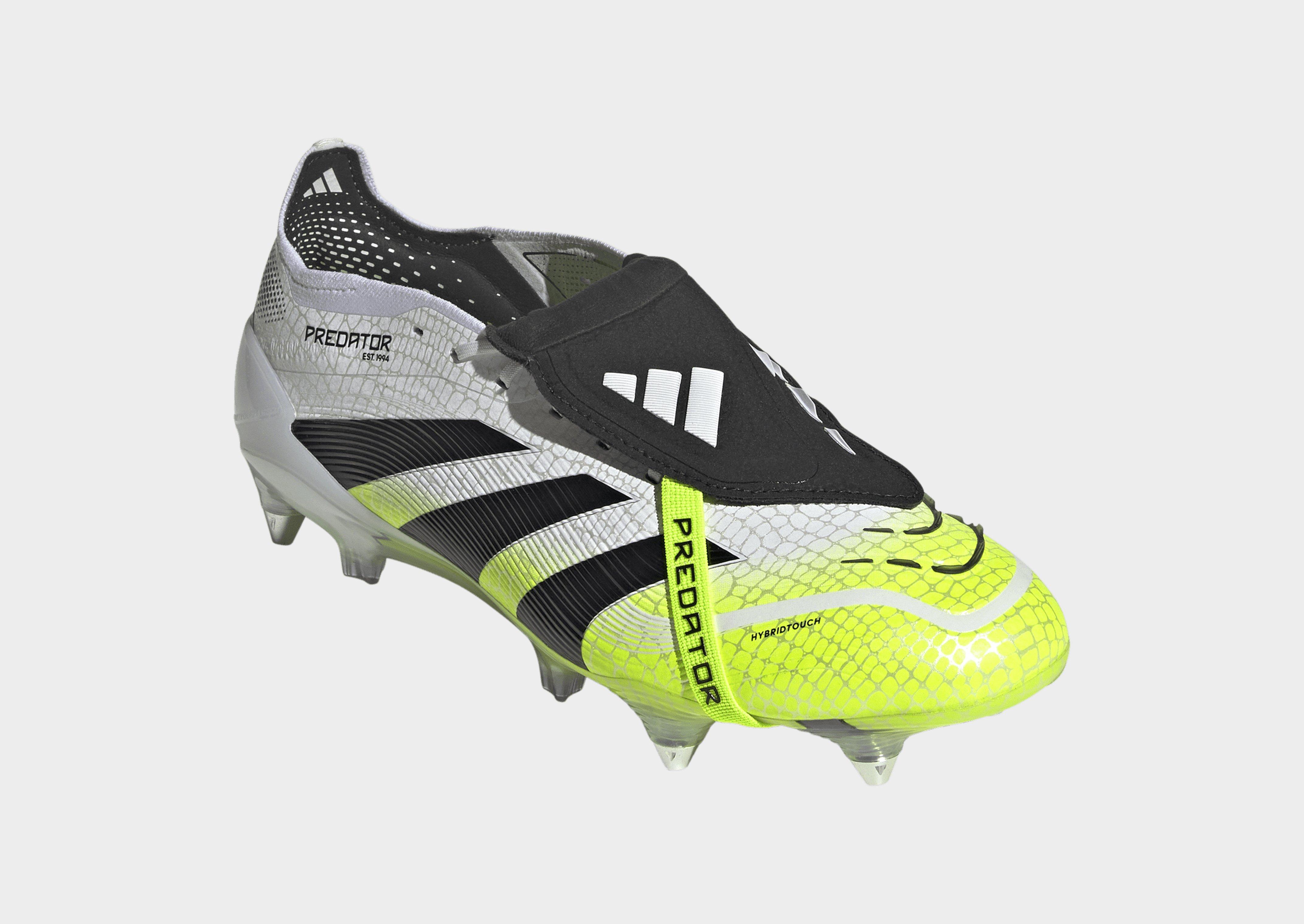 adidas Chaussure Predator Elite Languette rabattable Terrain souple