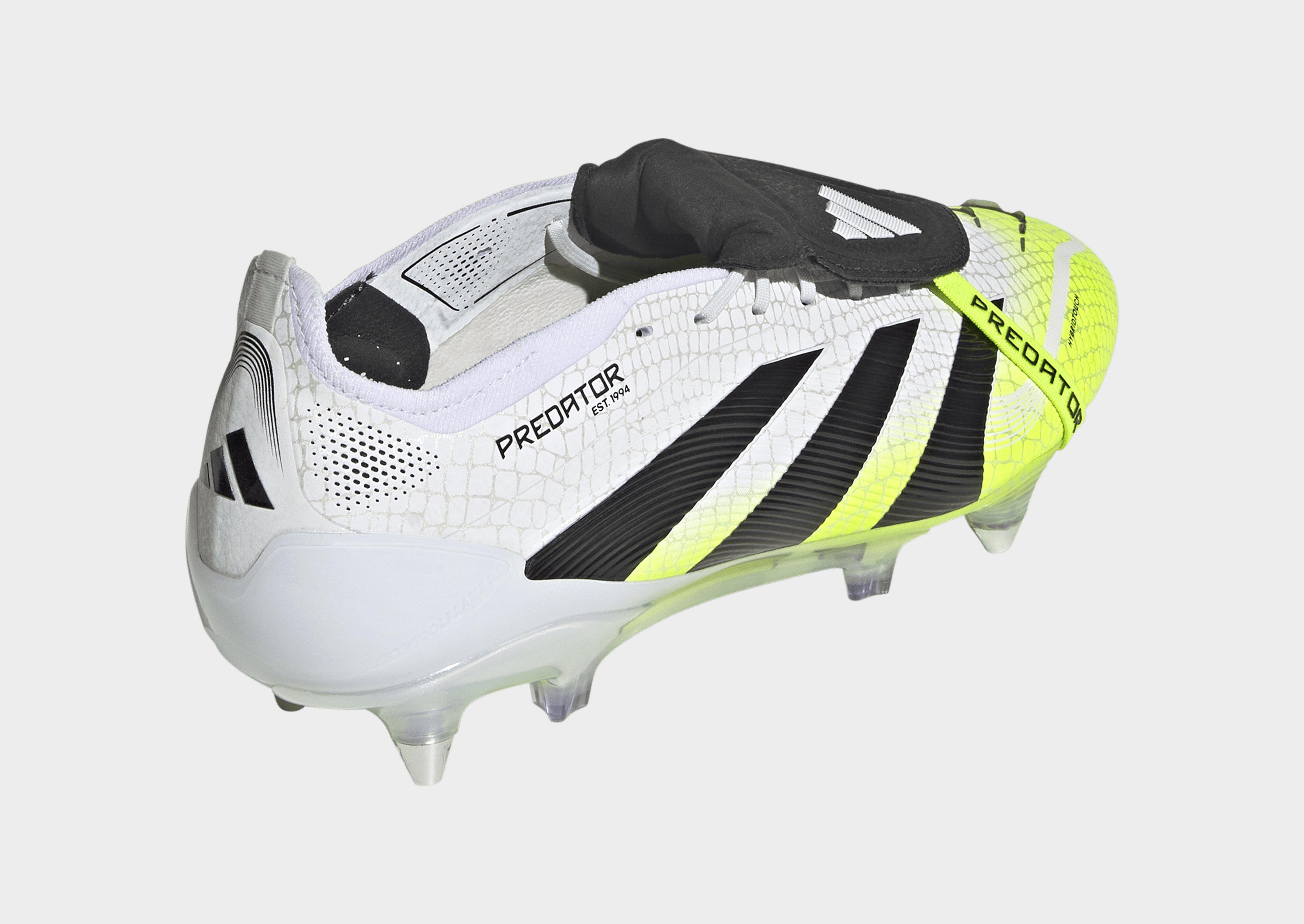 adidas Chaussure Predator Elite Languette rabattable Terrain souple