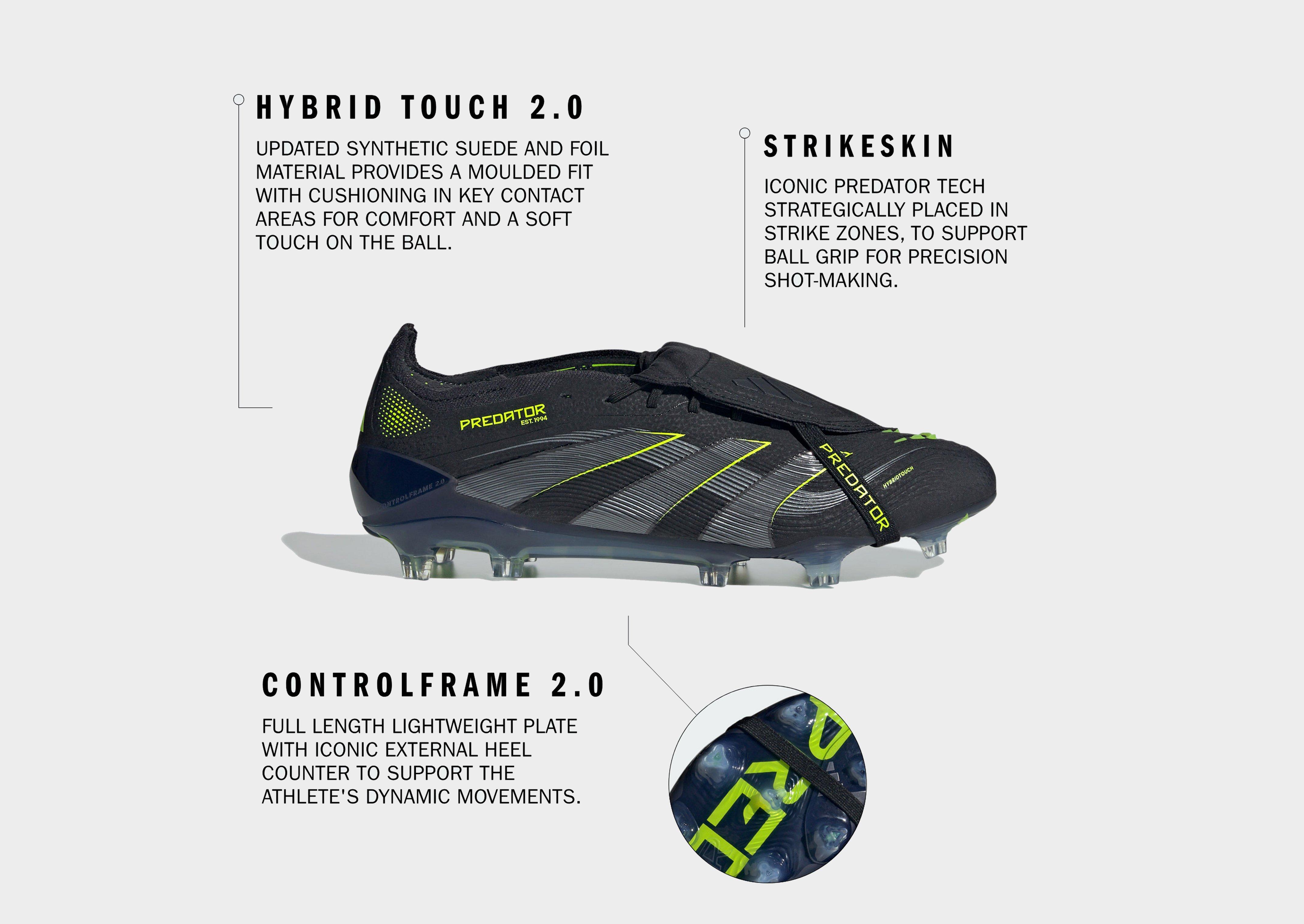 adidas Predator Elite Fold-Over Tongue FG