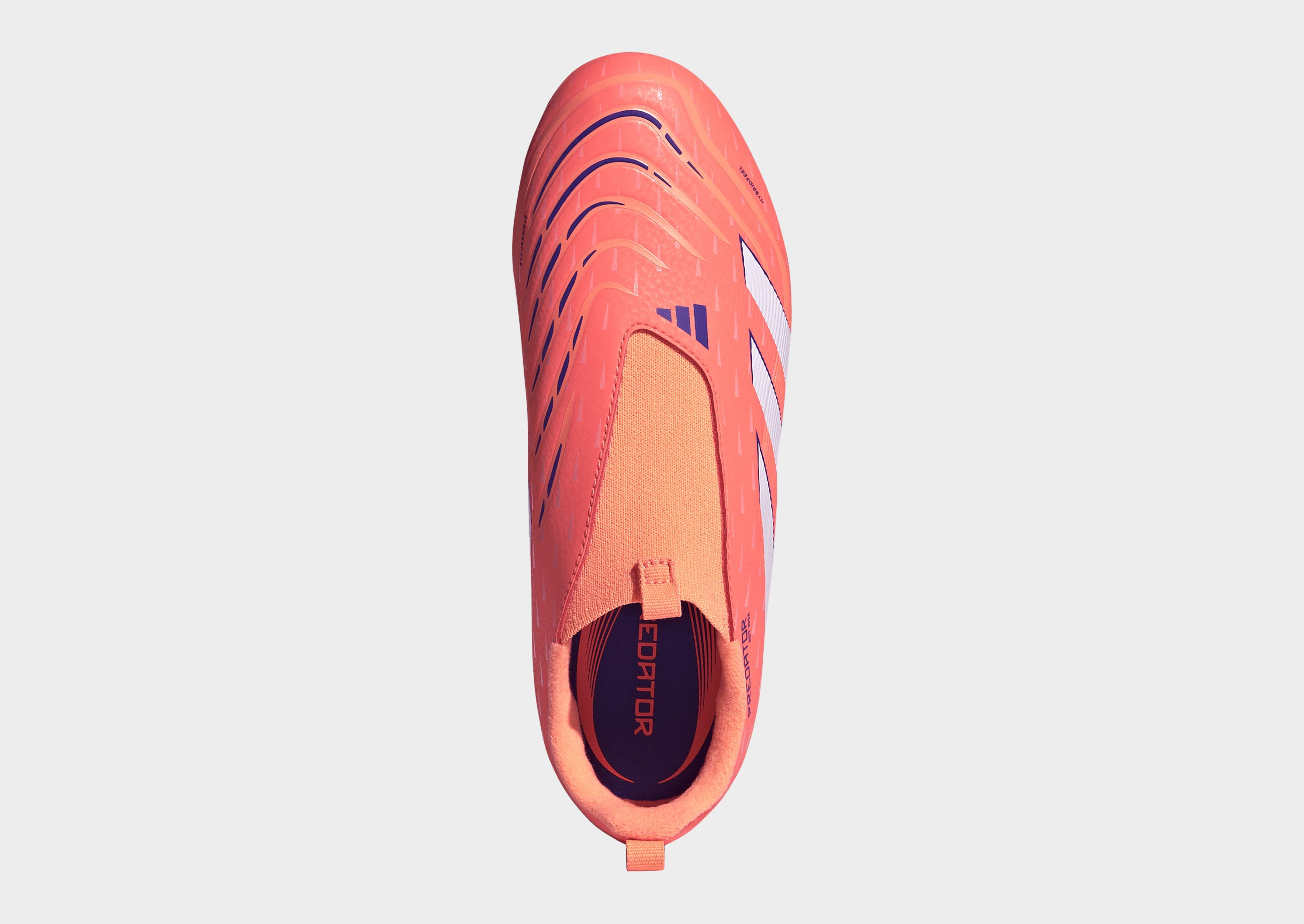 adidas Predator League Laceless Firm/Multi-Ground Voetbalschoenen Kinderen