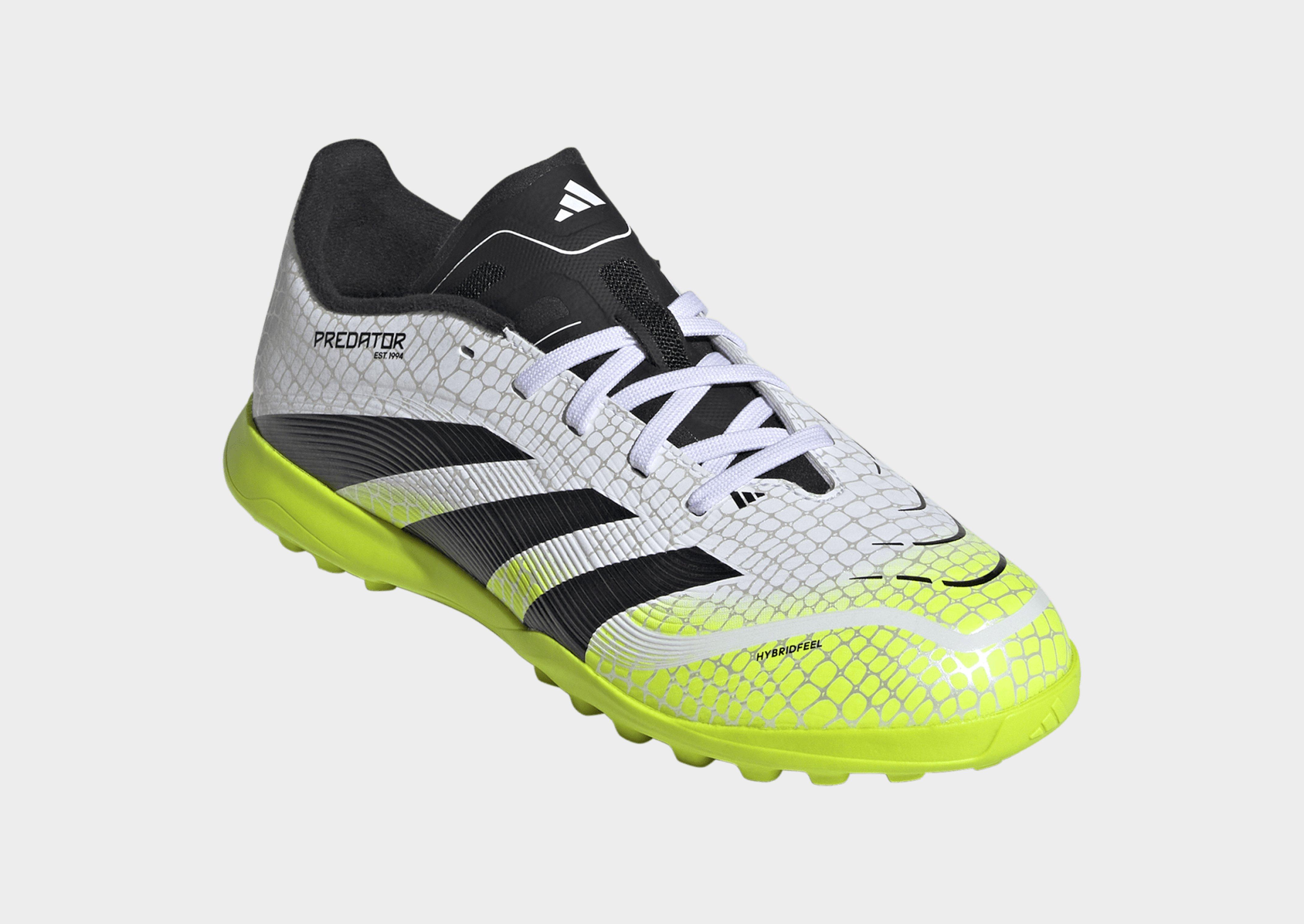 adidas Bota de fútbol Predator League Laceless moqueta (infantil)