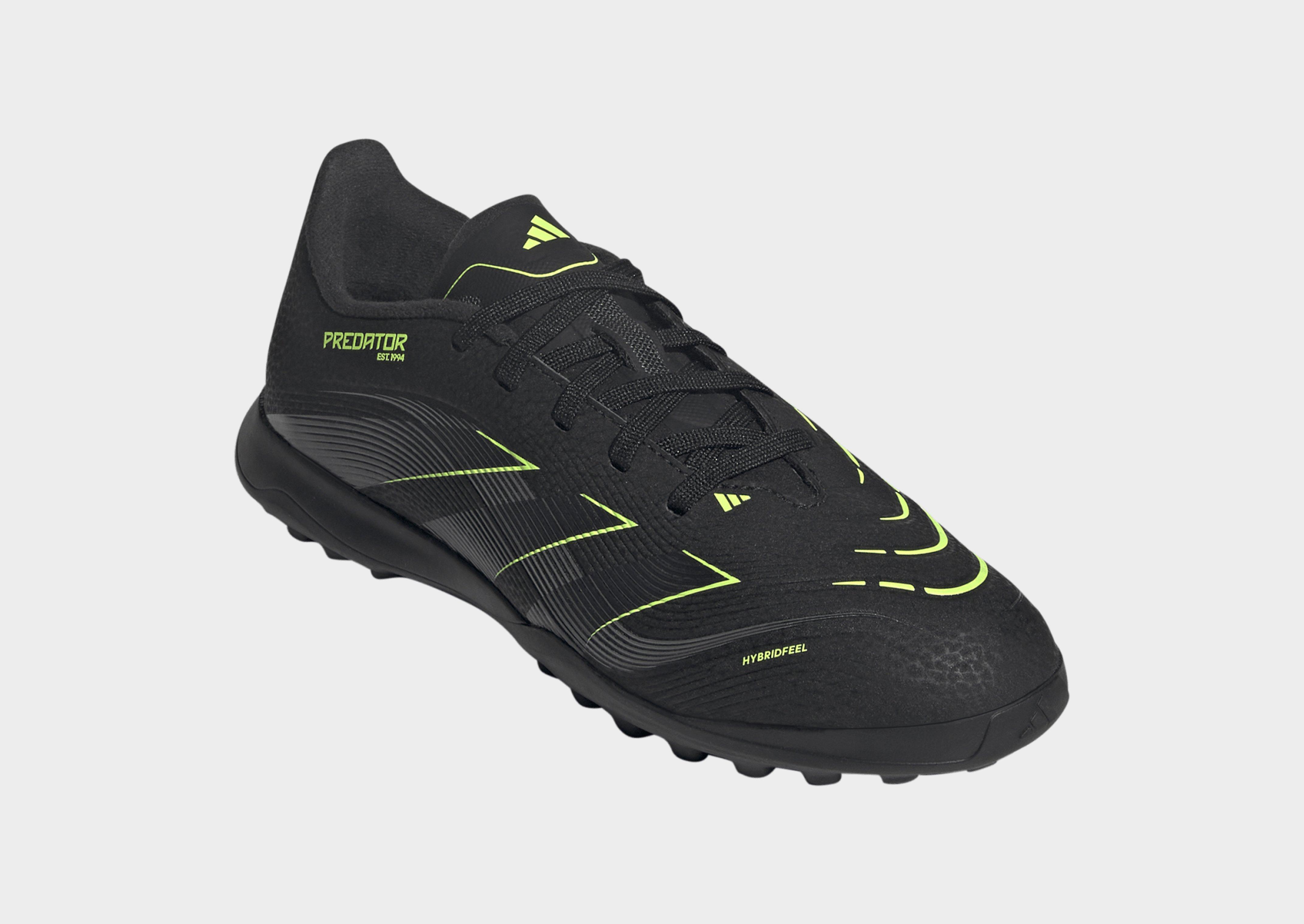 adidas Bota de fútbol Predator League Laceless moqueta (infantil)