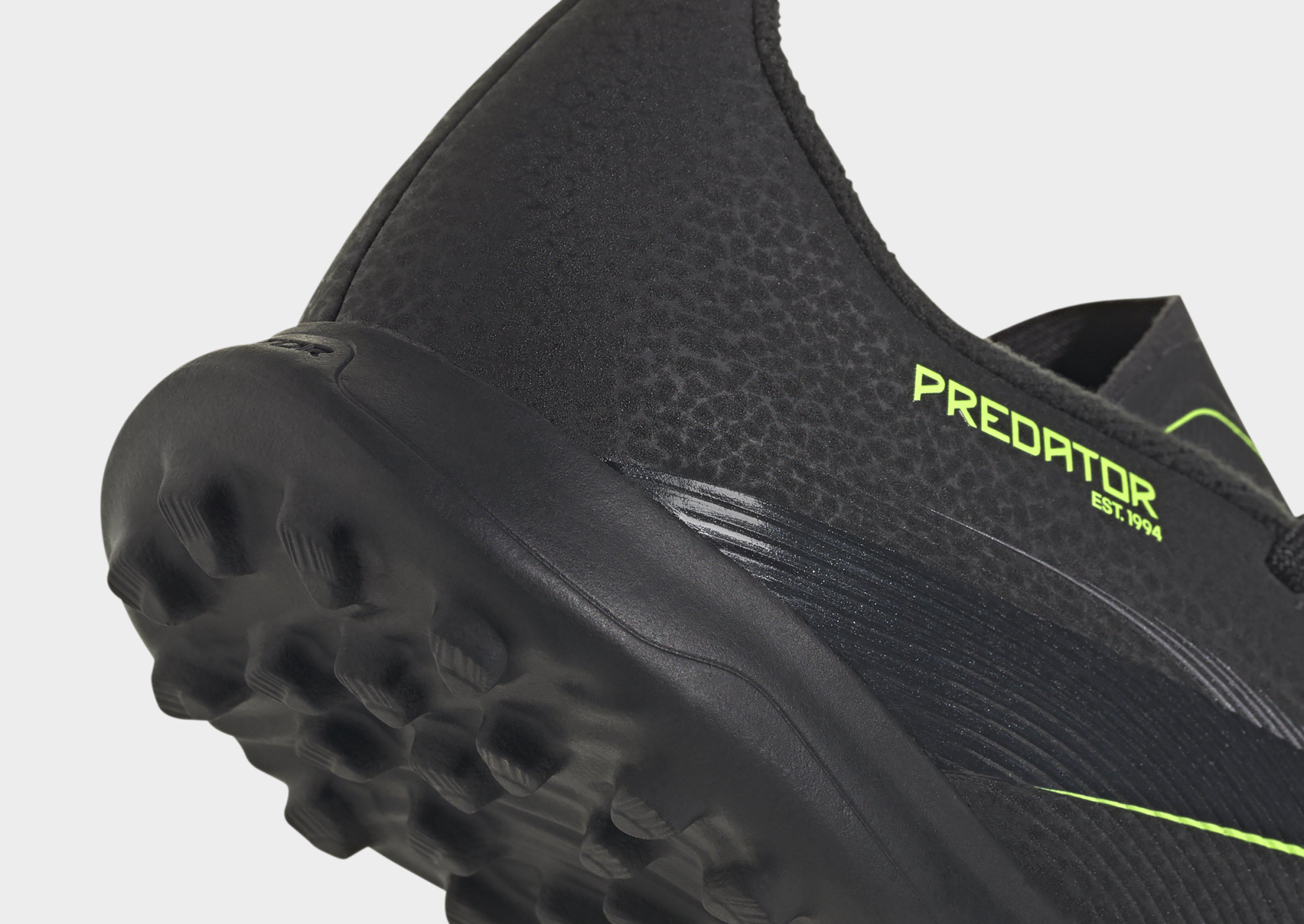 adidas Bota de fútbol Predator League Laceless moqueta (infantil)