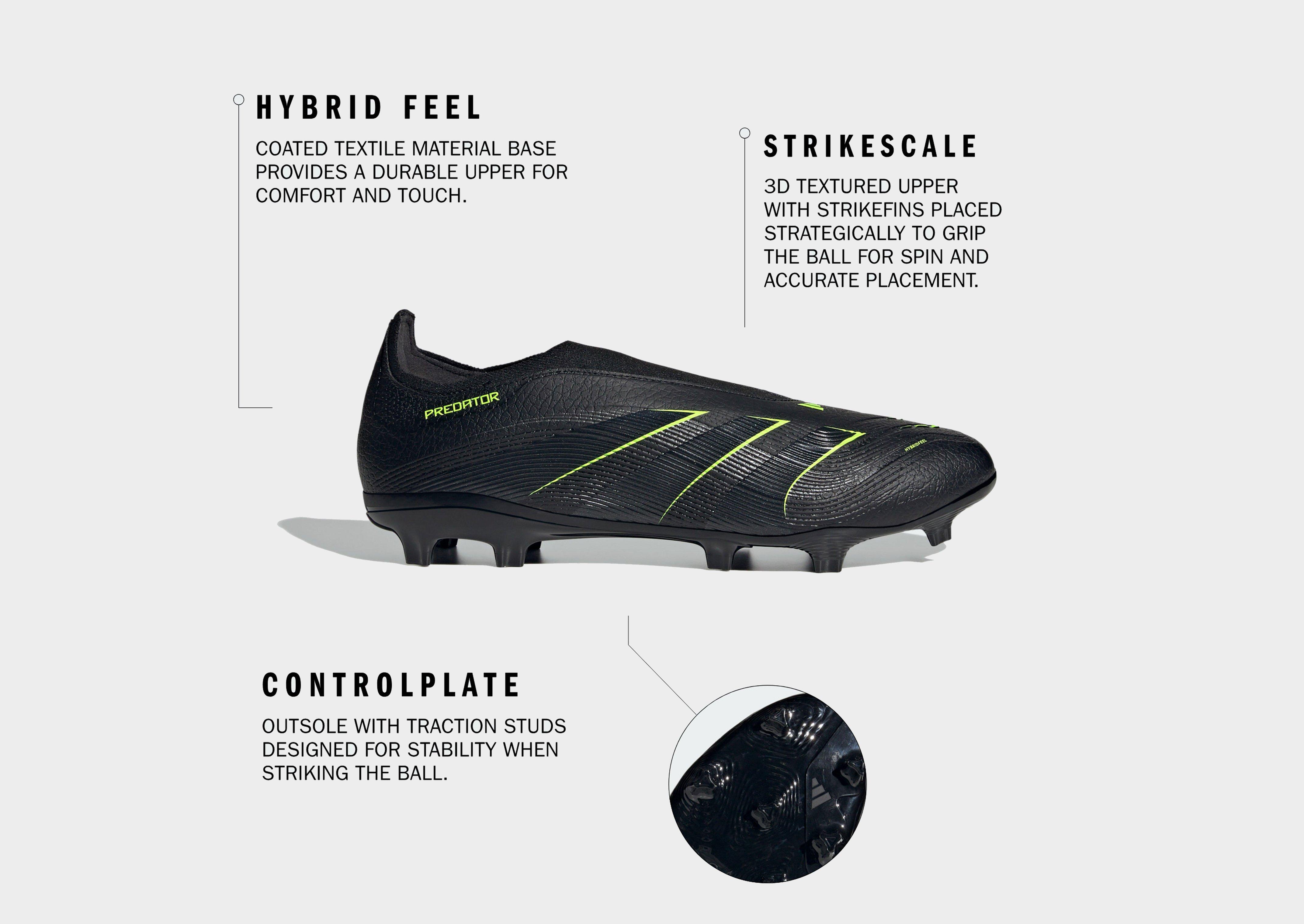 adidas Bota de fútbol Predator League Laceless multisuperficie