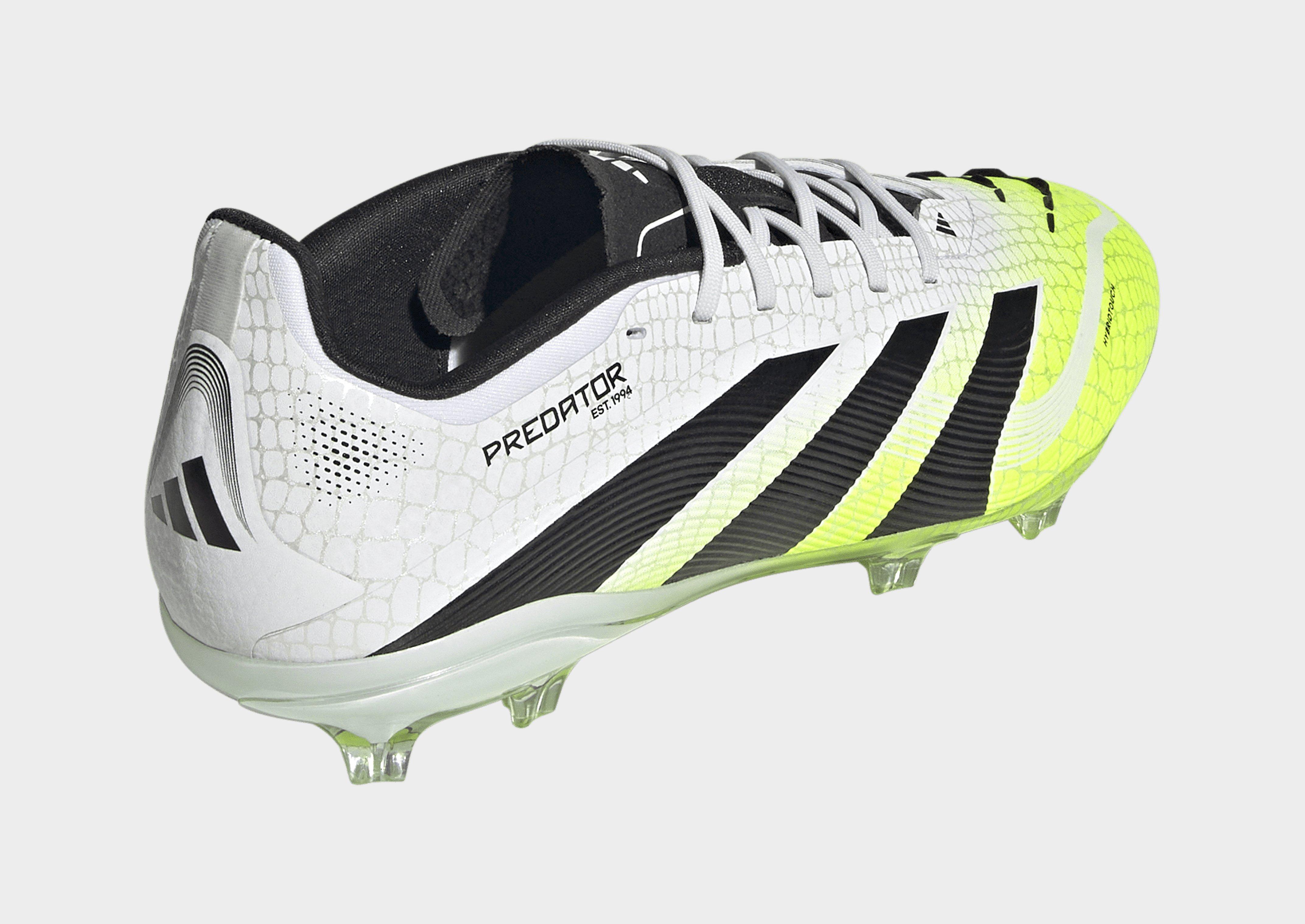 adidas Bota de fútbol Predator Elite césped natural seco (infantil)