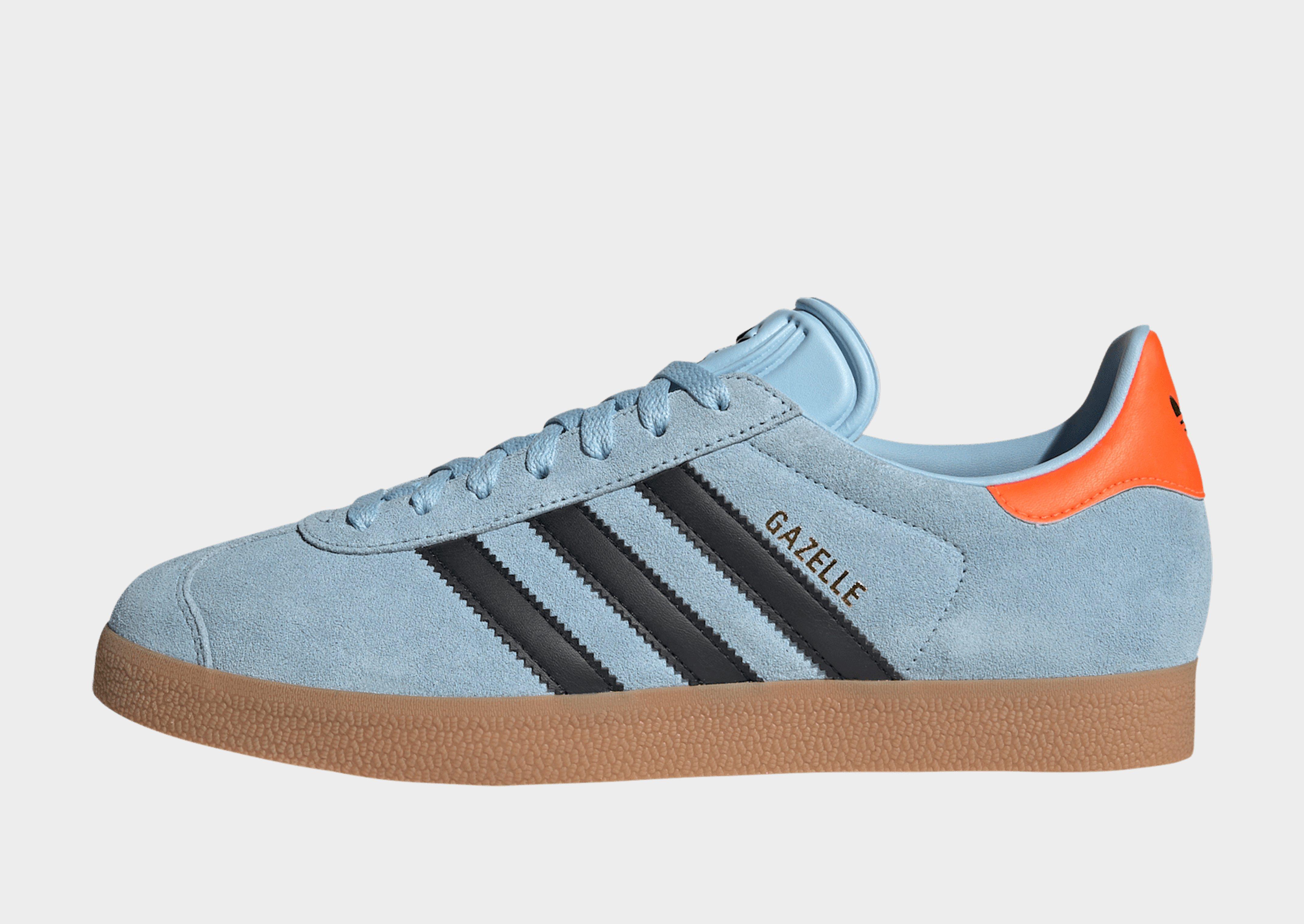 Blue Adidas Gazelle Trainers Eqt Gazelle Baby Blue Blue Adidas
