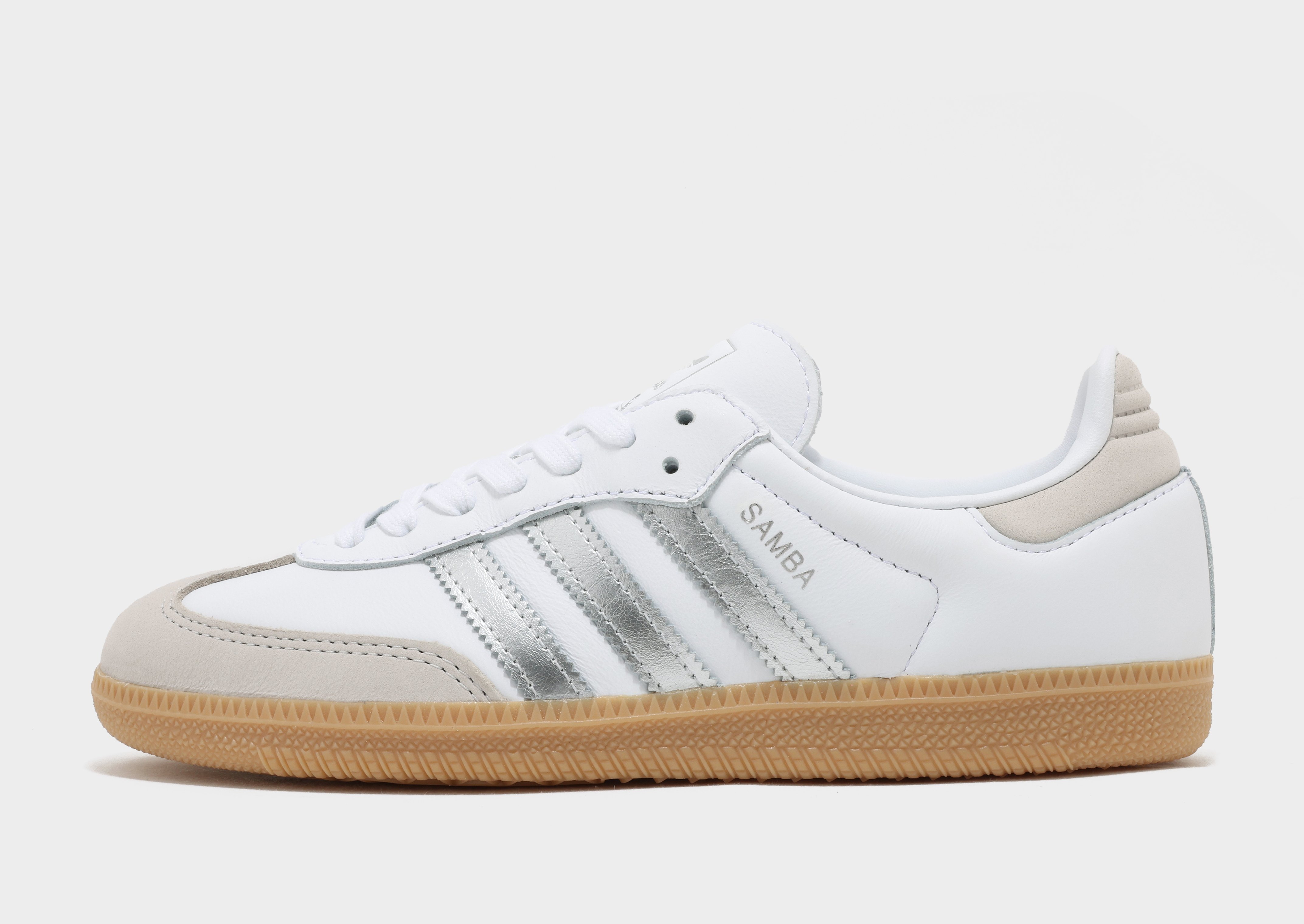adidas Originals Chaussure Samba OG Blanc- JD Sports France 