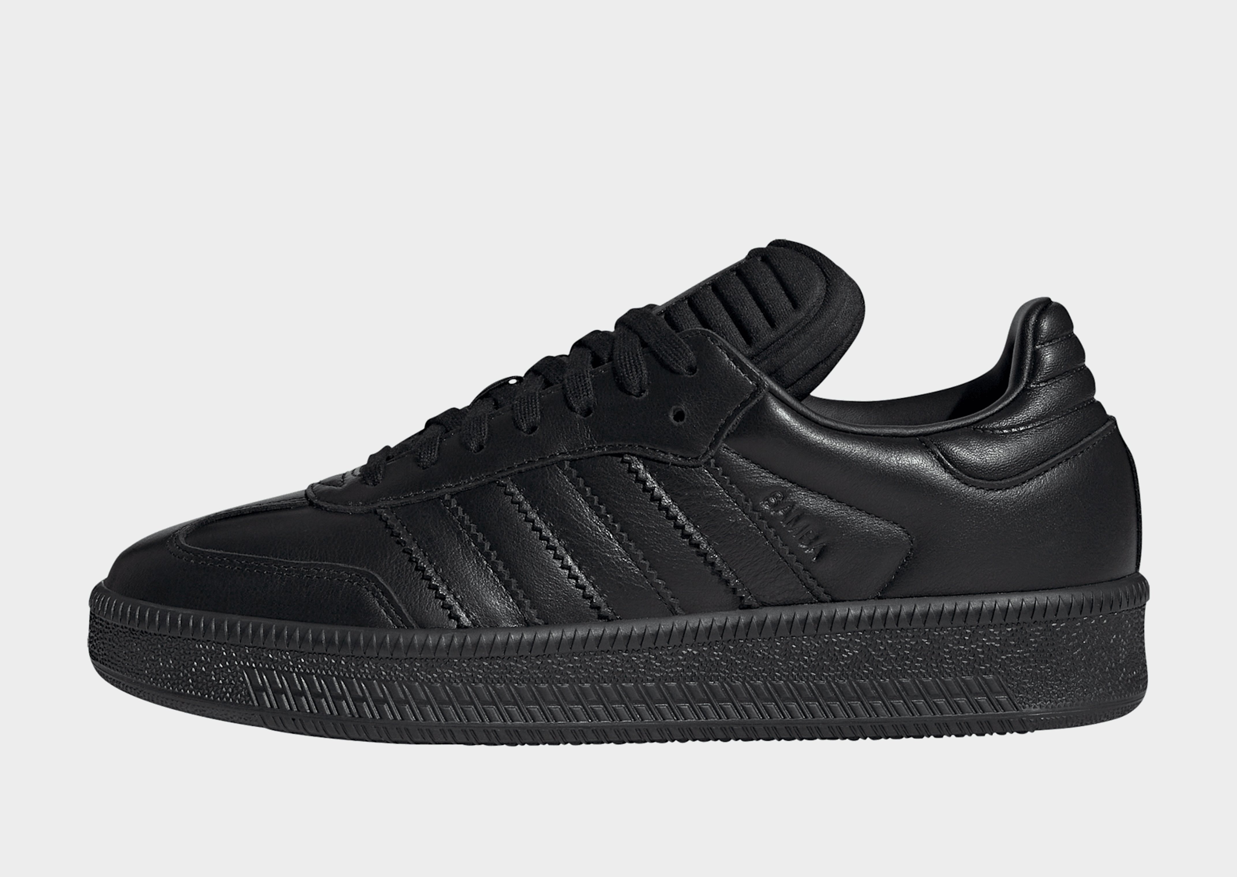 シューズ Adidas samba black 28cm adidas ‐ SAMBA OG Comfort Closure Elastic Lace Kids Core