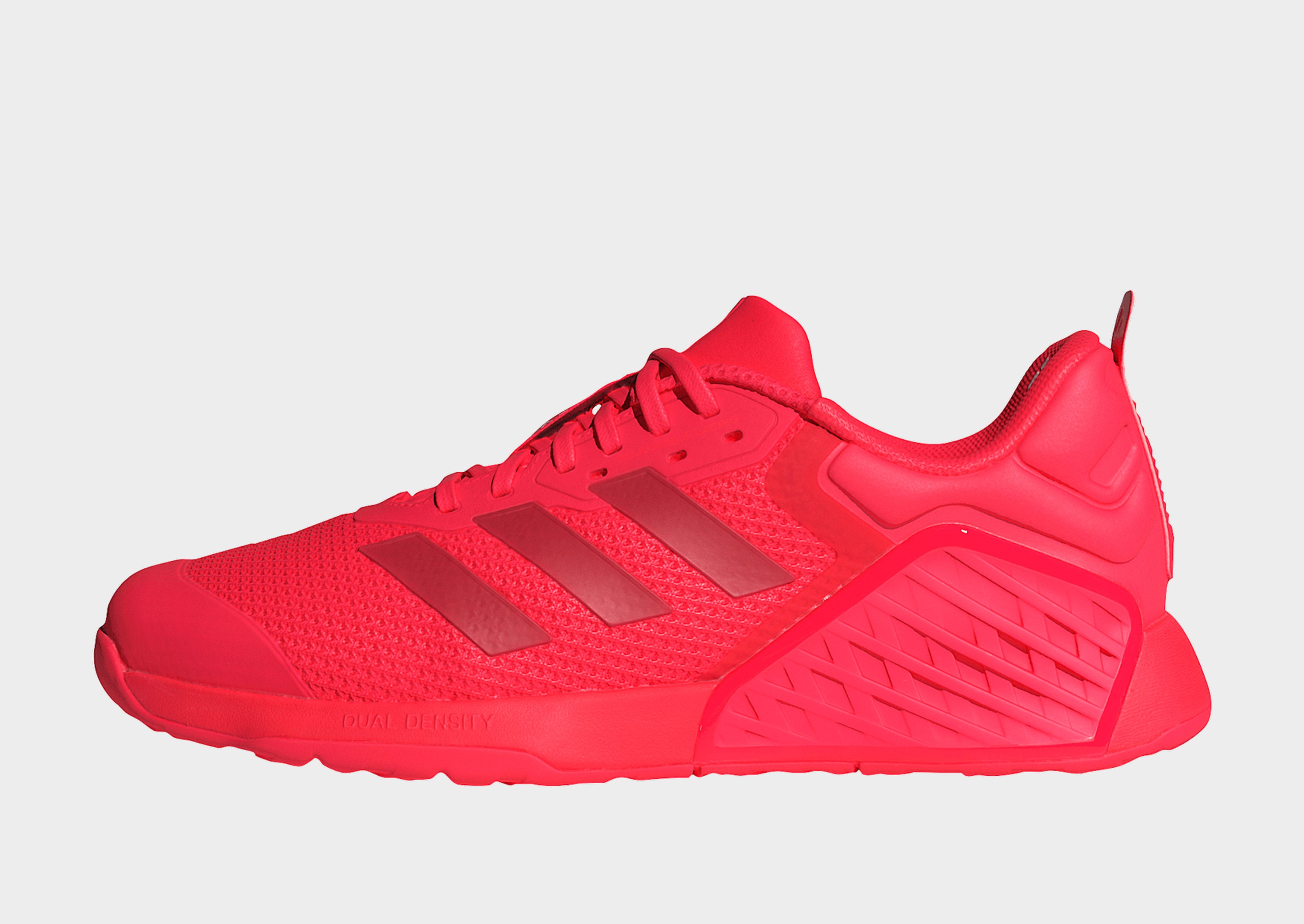 Red adidas Dropset 3 strength training shoes JD Sports UK