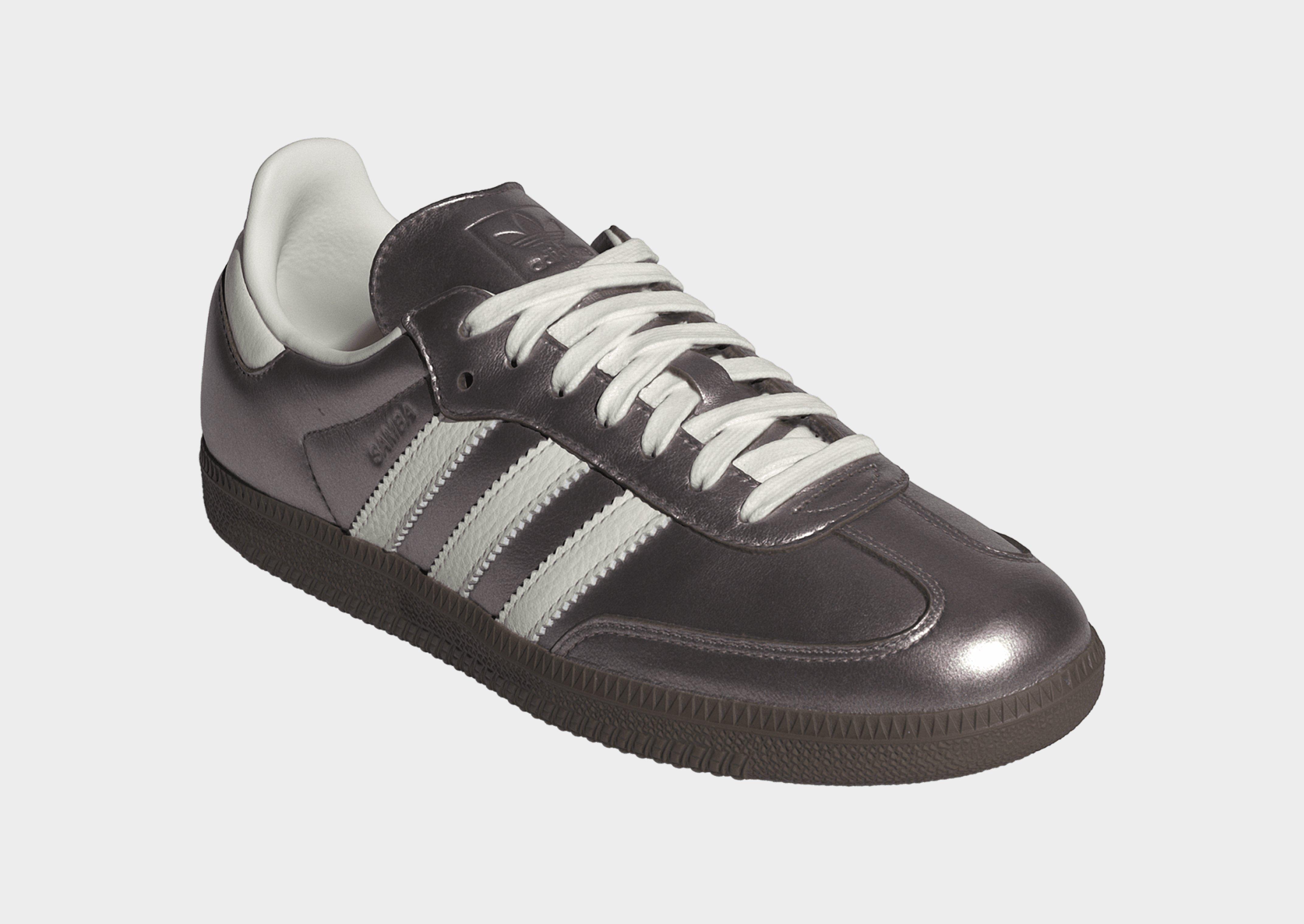 Purple adidas Samba OG Shoes JD Sports UK