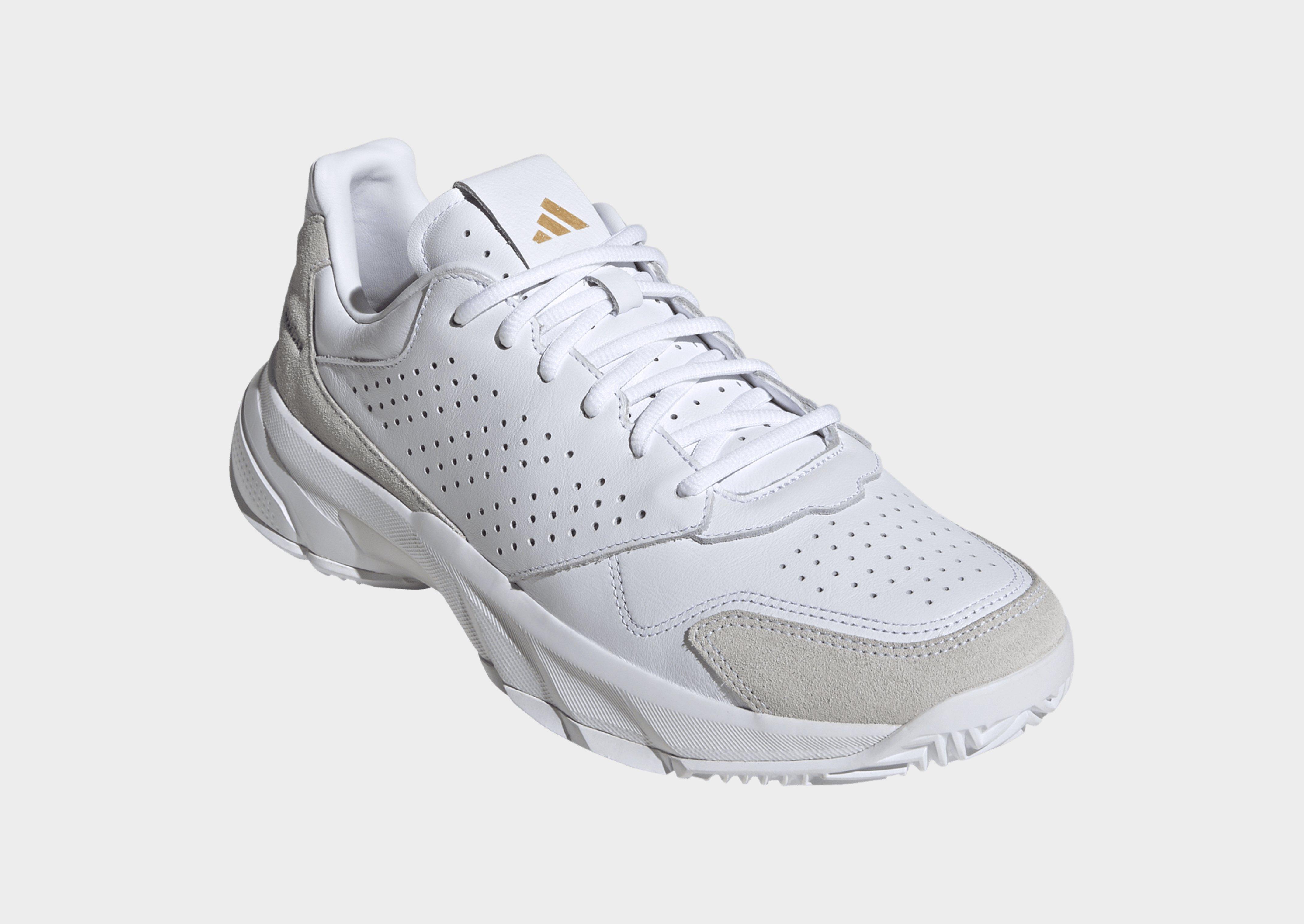 adidas Courtjam Control 3 Premium Tennis Shoes