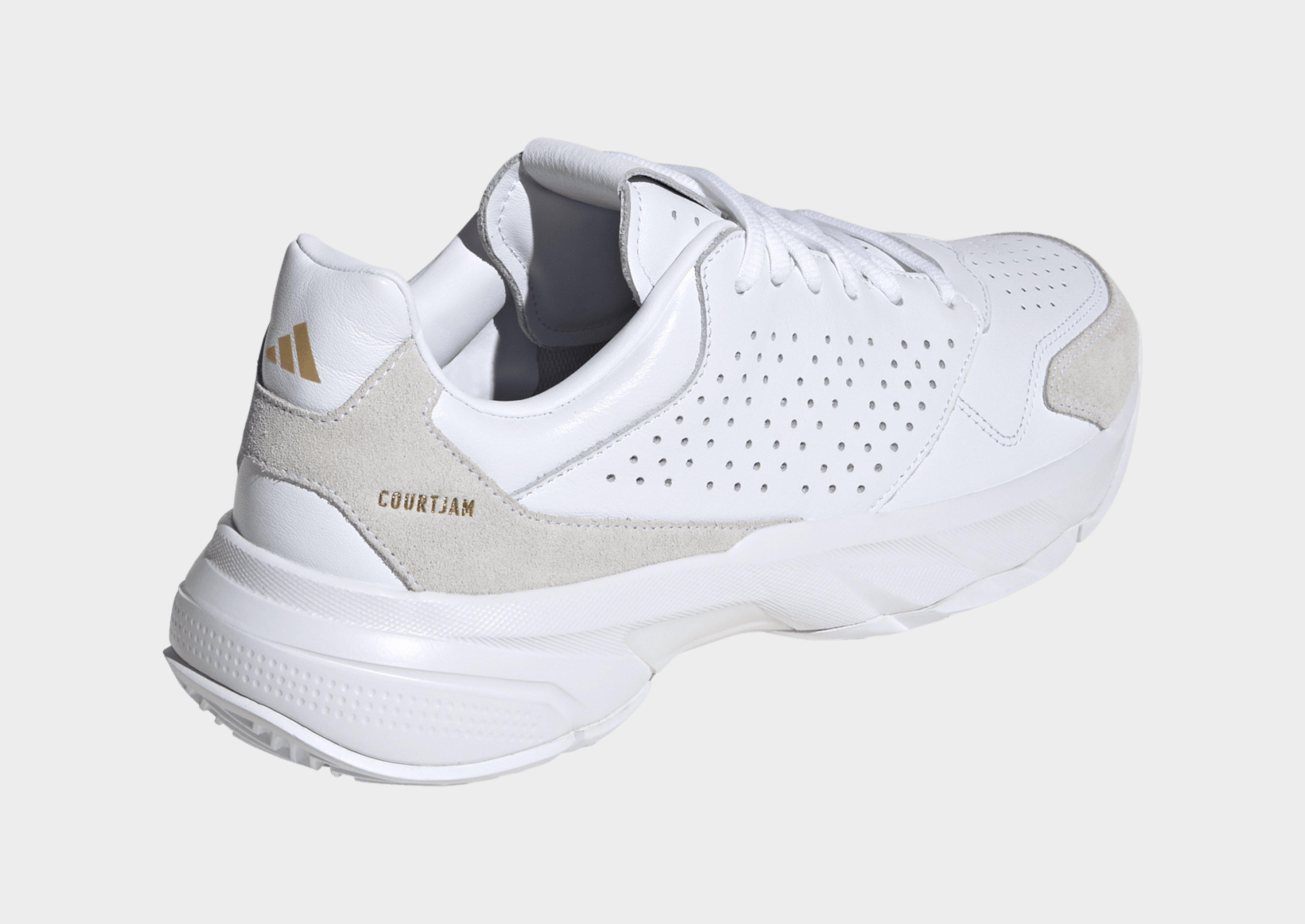 adidas Courtjam Control 3 Premium Tennis Shoes