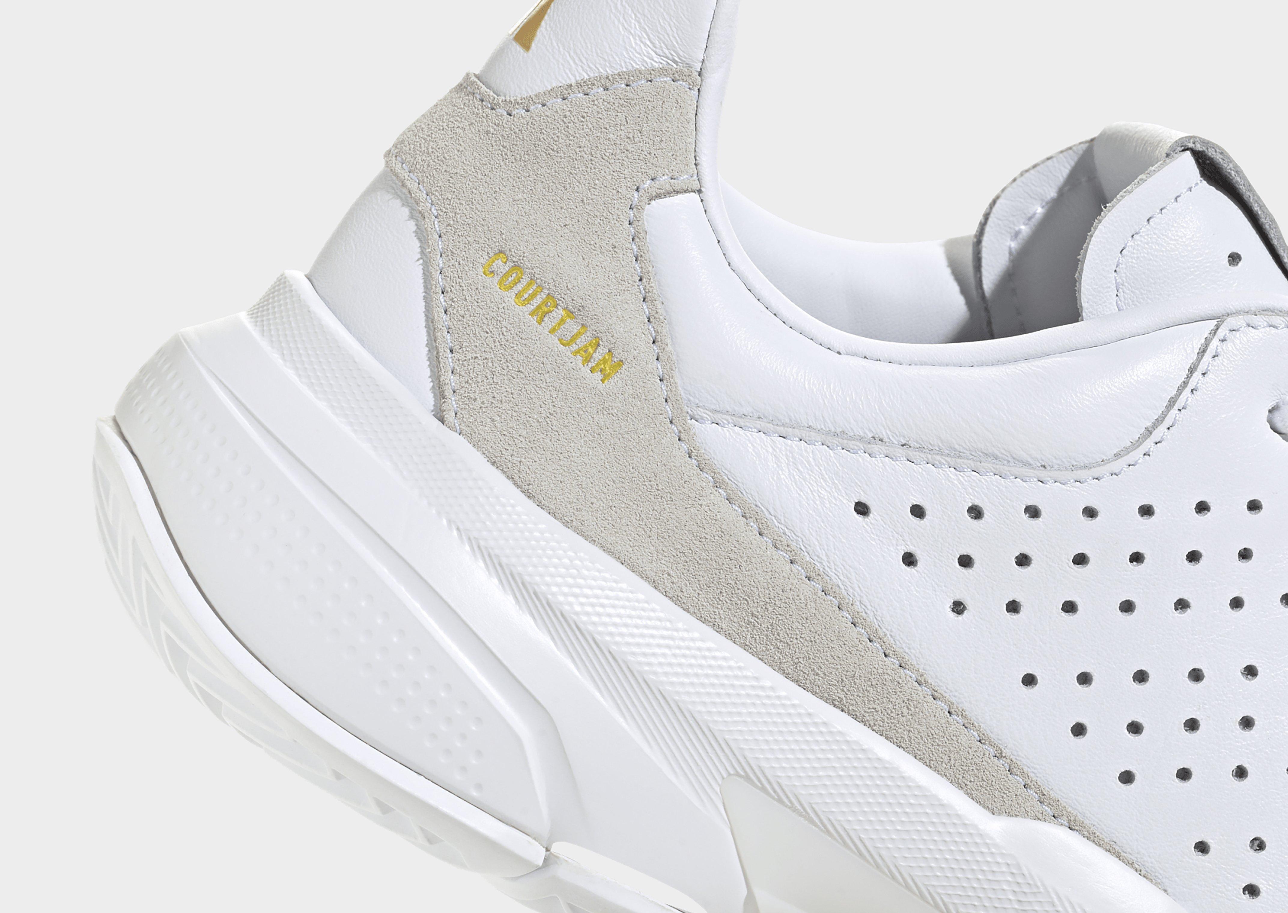 adidas Courtjam Control 3 Premium Tennis Shoes