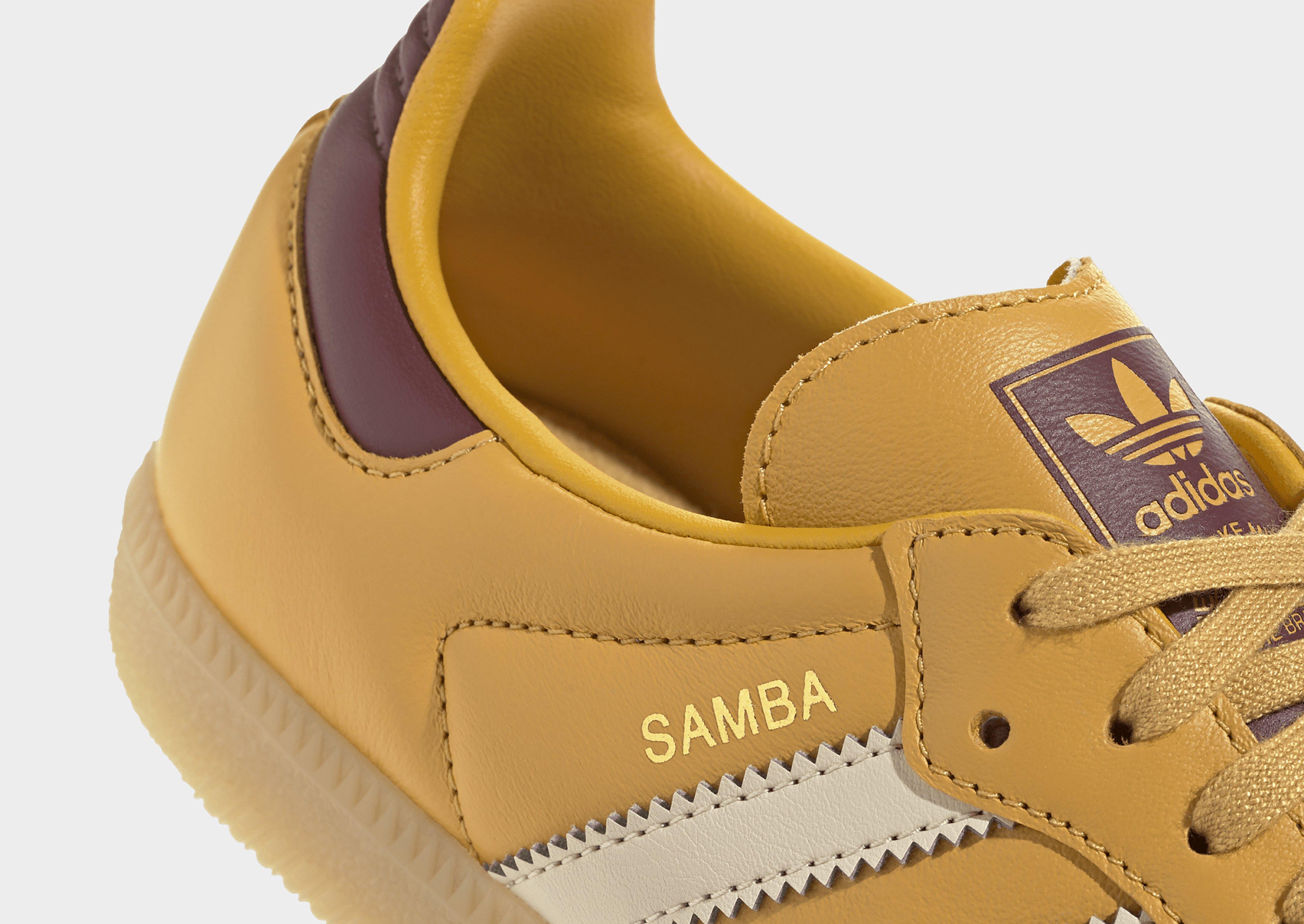 Samba yellow clearance