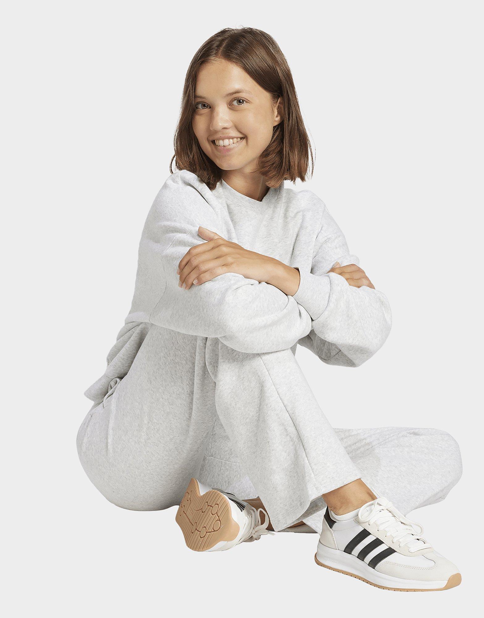 adidas Essentials Small Logo Feel Cozy Open-hem Broek