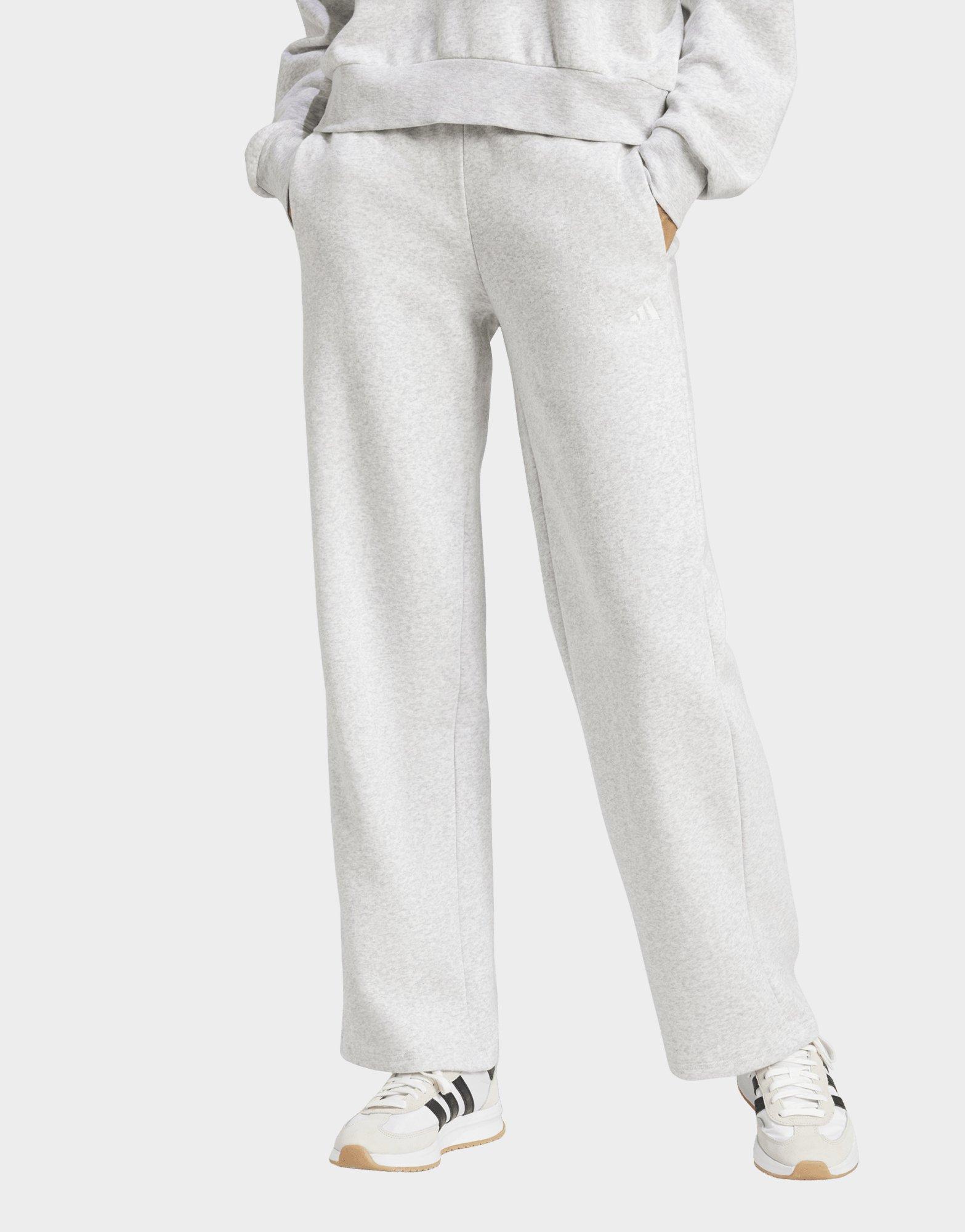 adidas Essentials Small Logo Feel Cozy Open-hem Pants