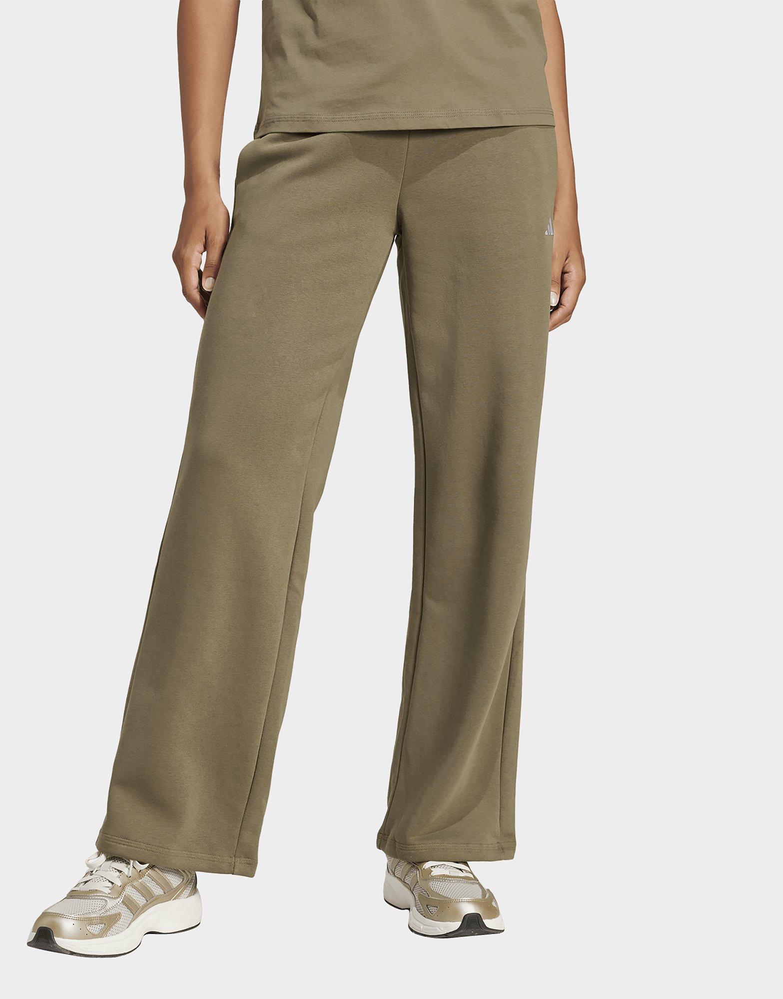 adidas Pantaloni Essentials Small Logo Feel Comfort Open-hem