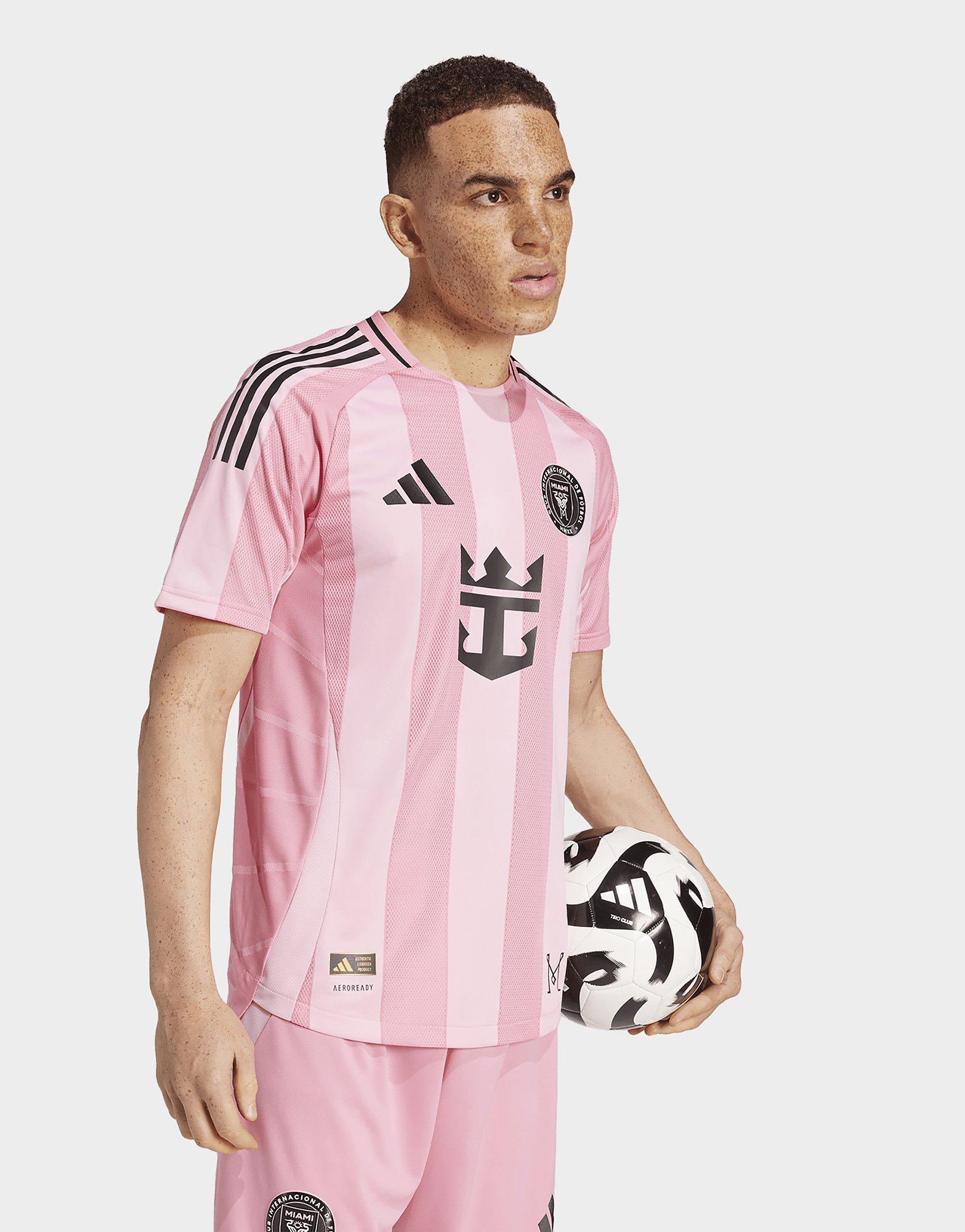 adidas Inter Miami CF 25/26 Messi Home Authentic Jersey