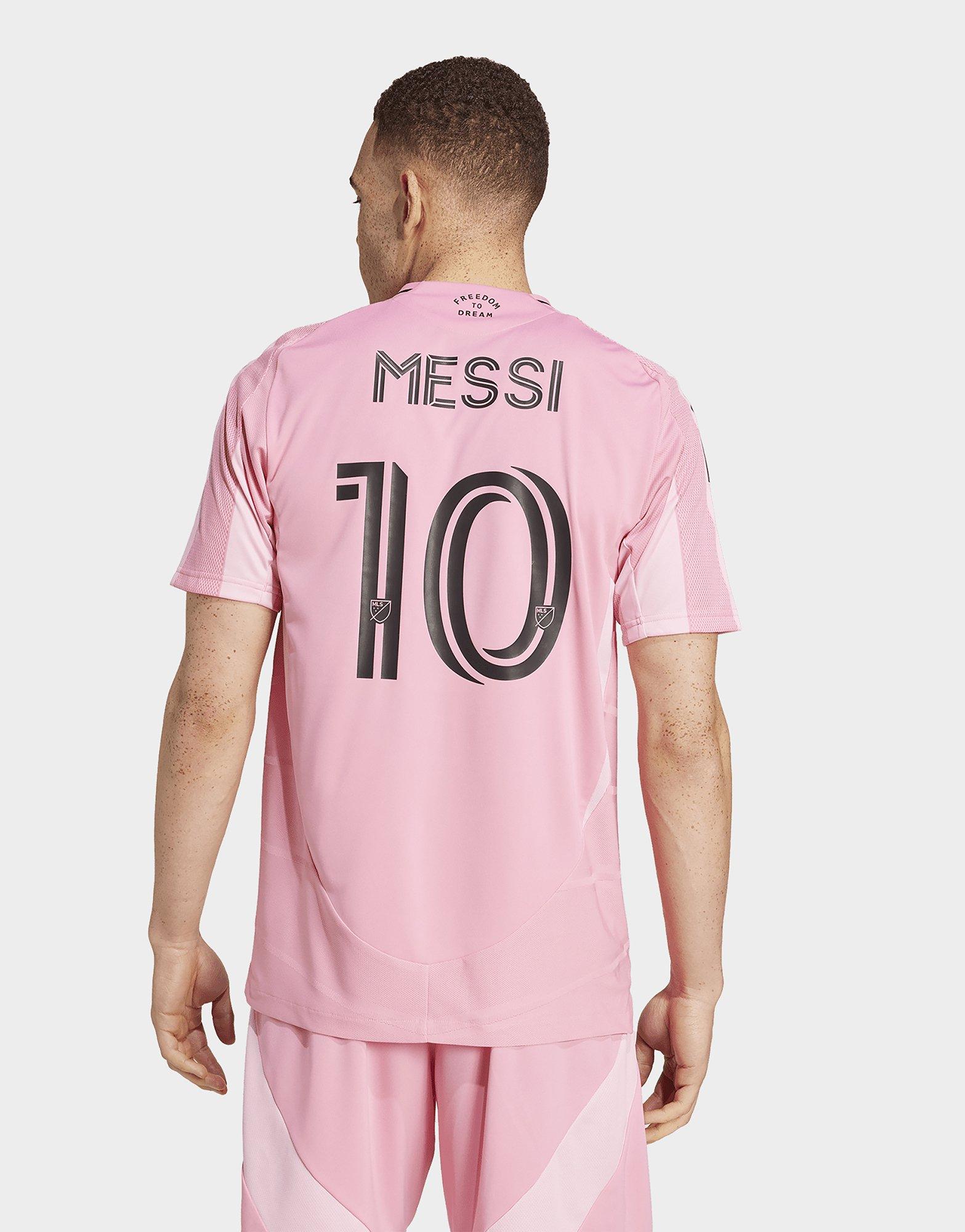 adidas Inter Miami CF 25/26 Messi Home Authentic Jersey