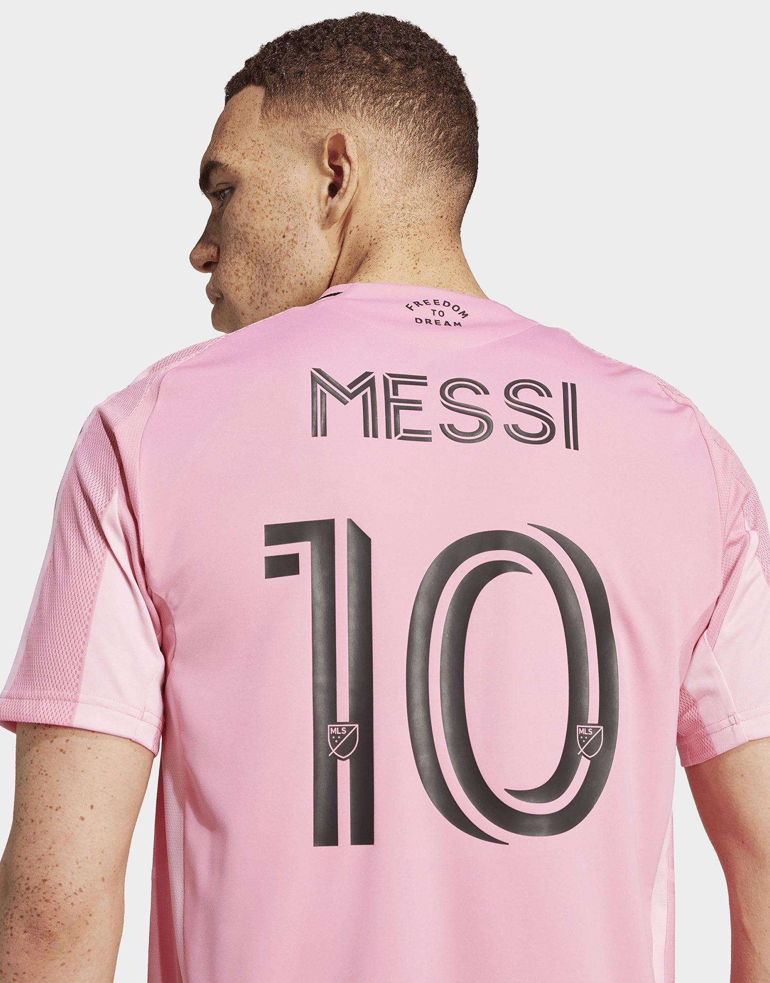 adidas Inter Miami CF 25/26 Messi Home Authentic Jersey