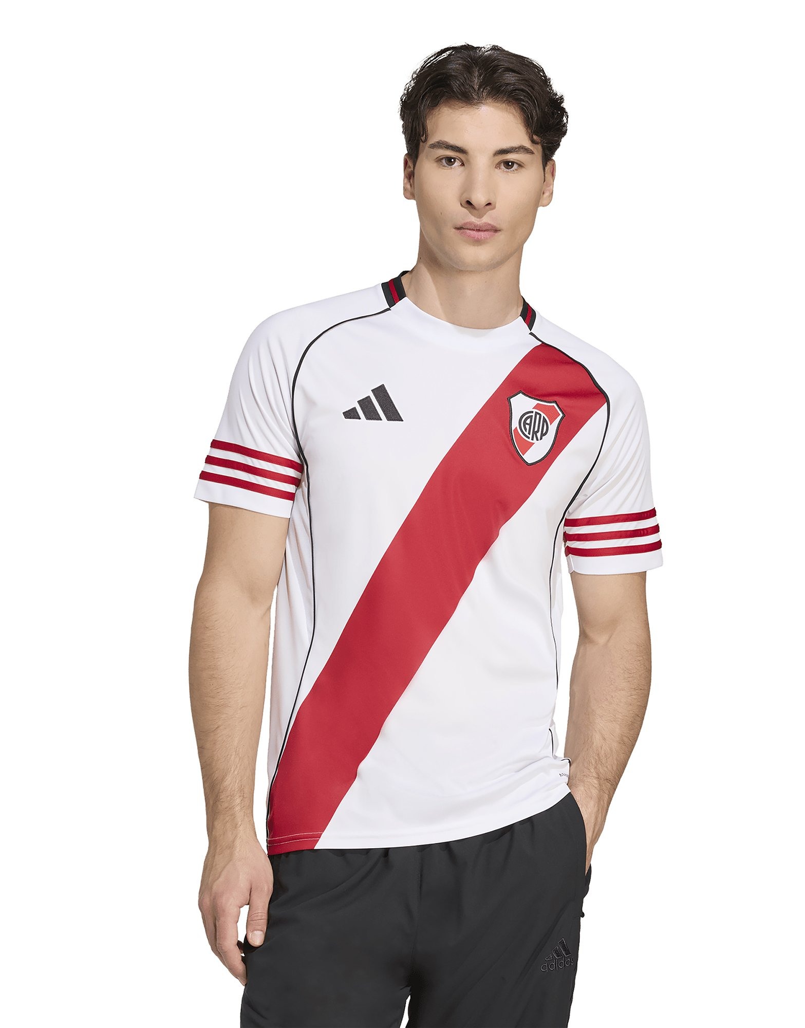 White adidas River Plate 25/26 Home Jersey JD Sports UK