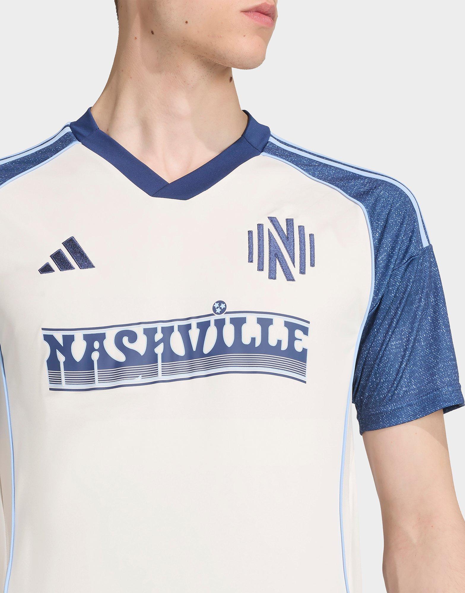 adidas Nashville SC 25/26 Ausweichtrikot