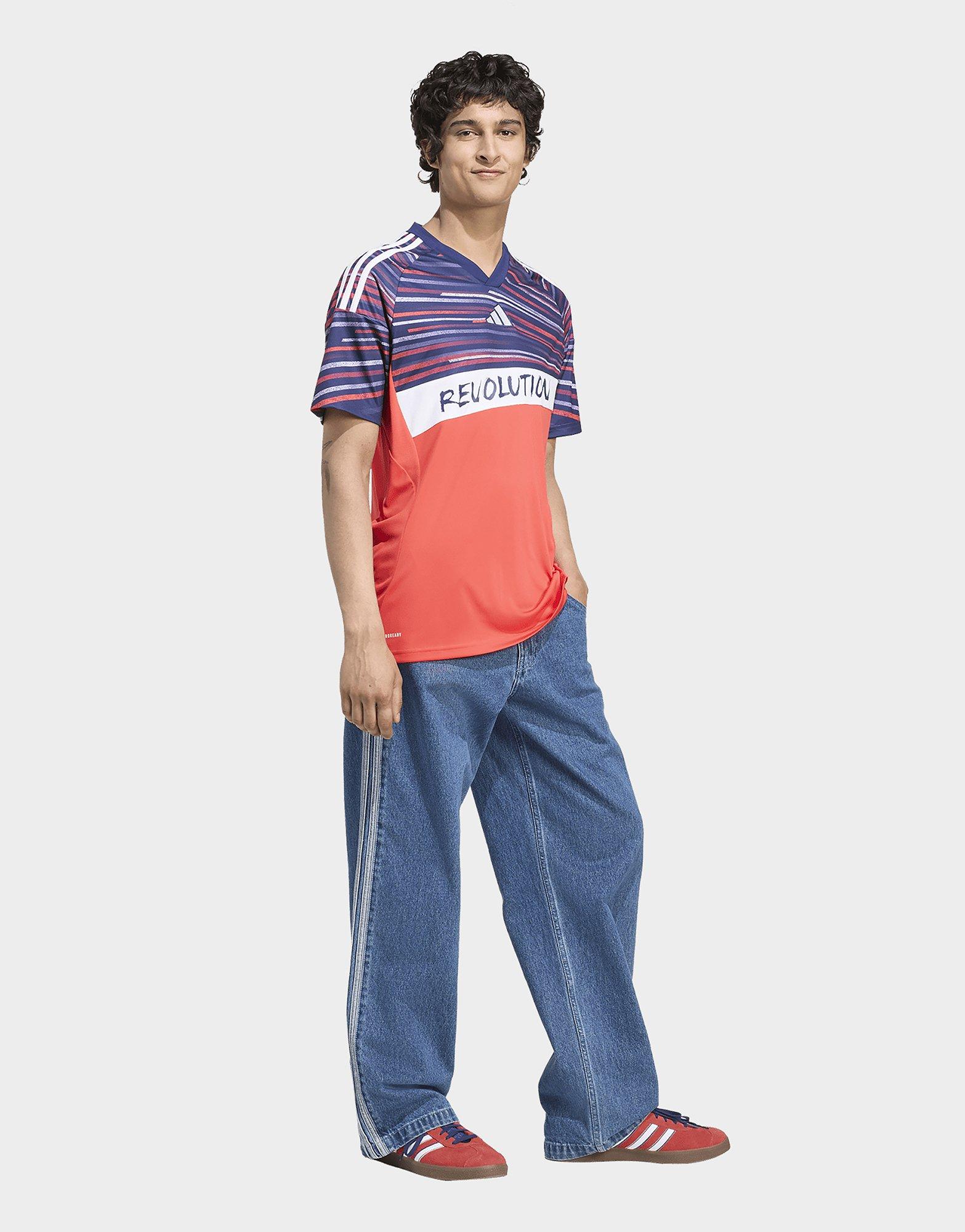 adidas New England Revolution 25/26 Ausweichtrikot