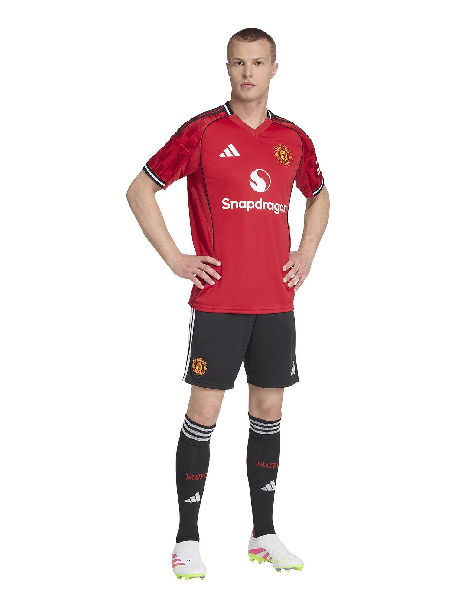 adidas Short domicile Manchester United FC 2025/26