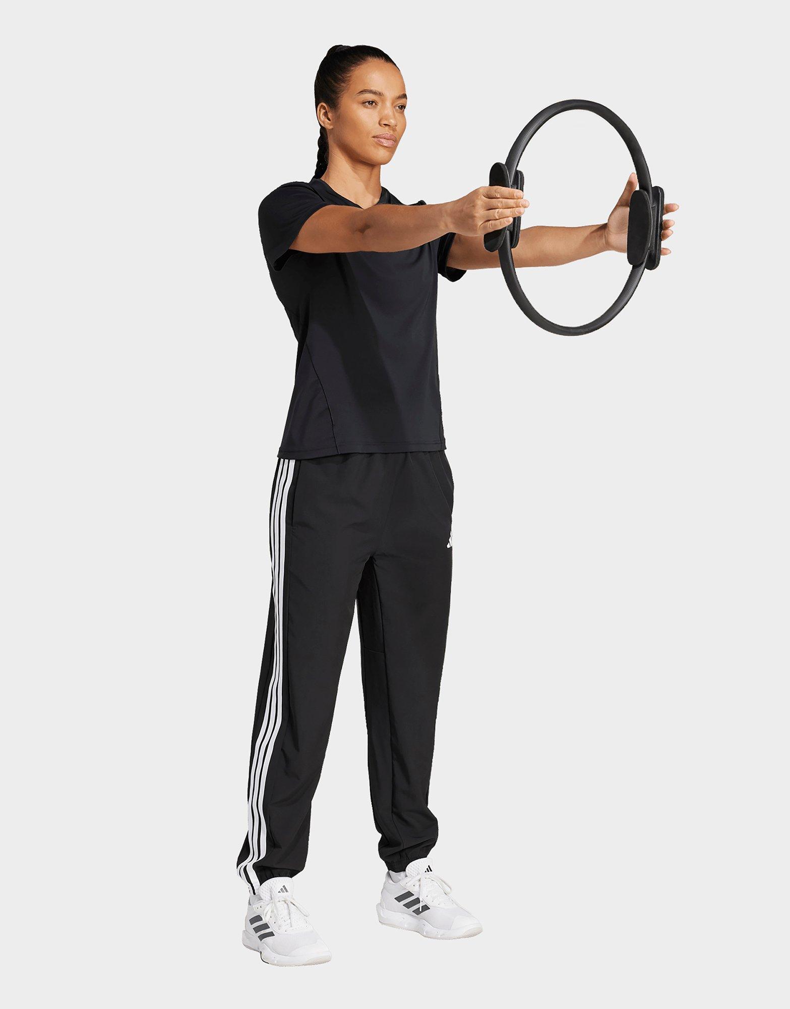 adidas Train Essentials 3-Streifen Woven Hose